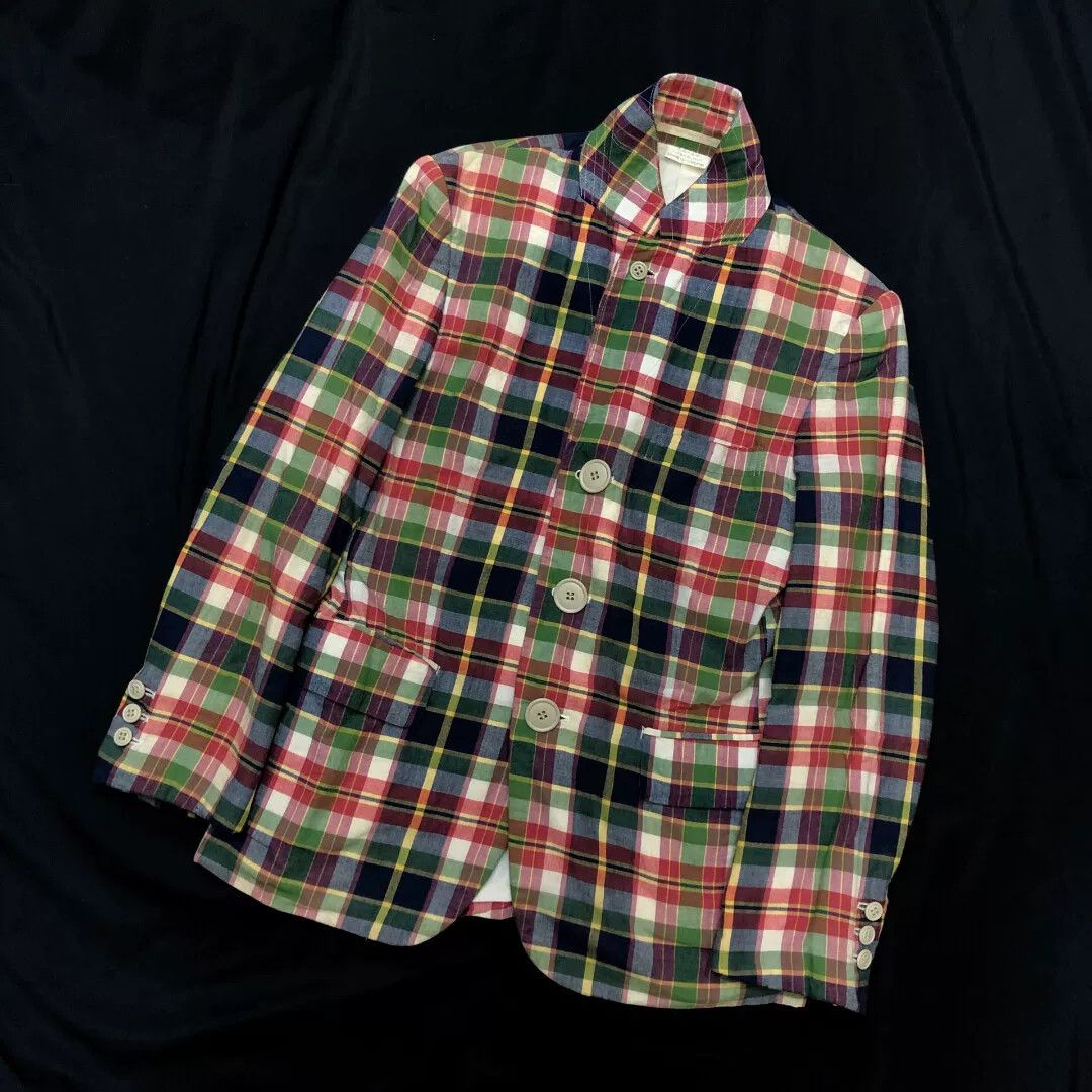 Comme des Garcons comme des garcons plaid jacket Size US S / EU 44-46 / 1 - 2 Thumbnail