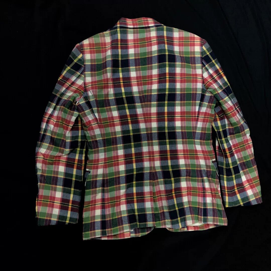 Comme des Garcons comme des garcons plaid jacket Size US S / EU 44-46 / 1 - 5 Thumbnail