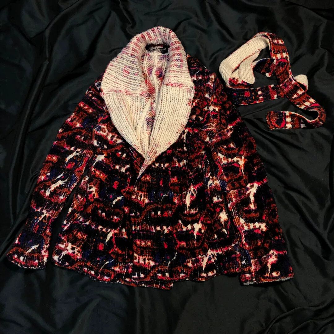 Comme des Garcons comme des garçons psychedelic woven coat Size US M / EU 48-50 / 2 - 2 Thumbnail