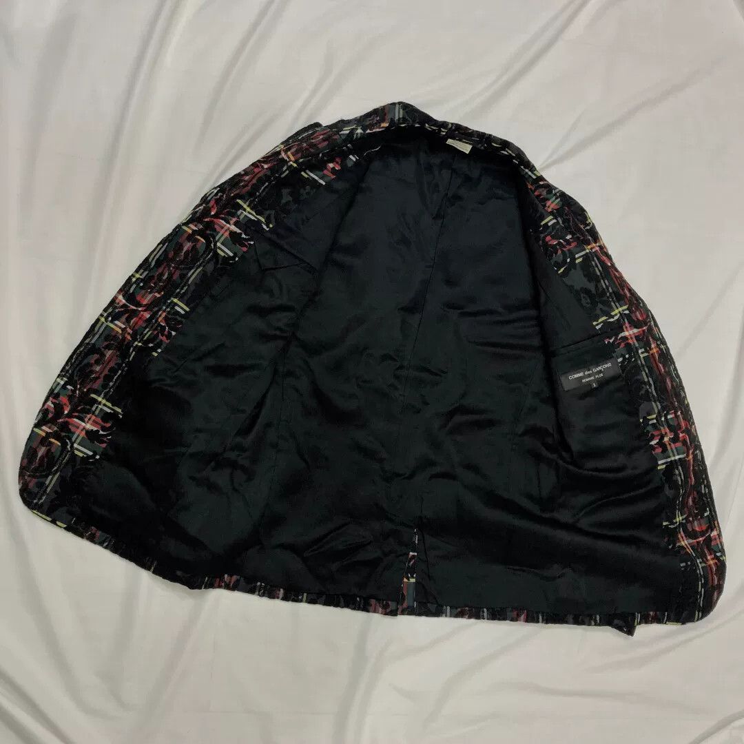 Comme des Garcons comme des garcons velvet floral coat Size S / US 4 / IT 40 - 5 Thumbnail