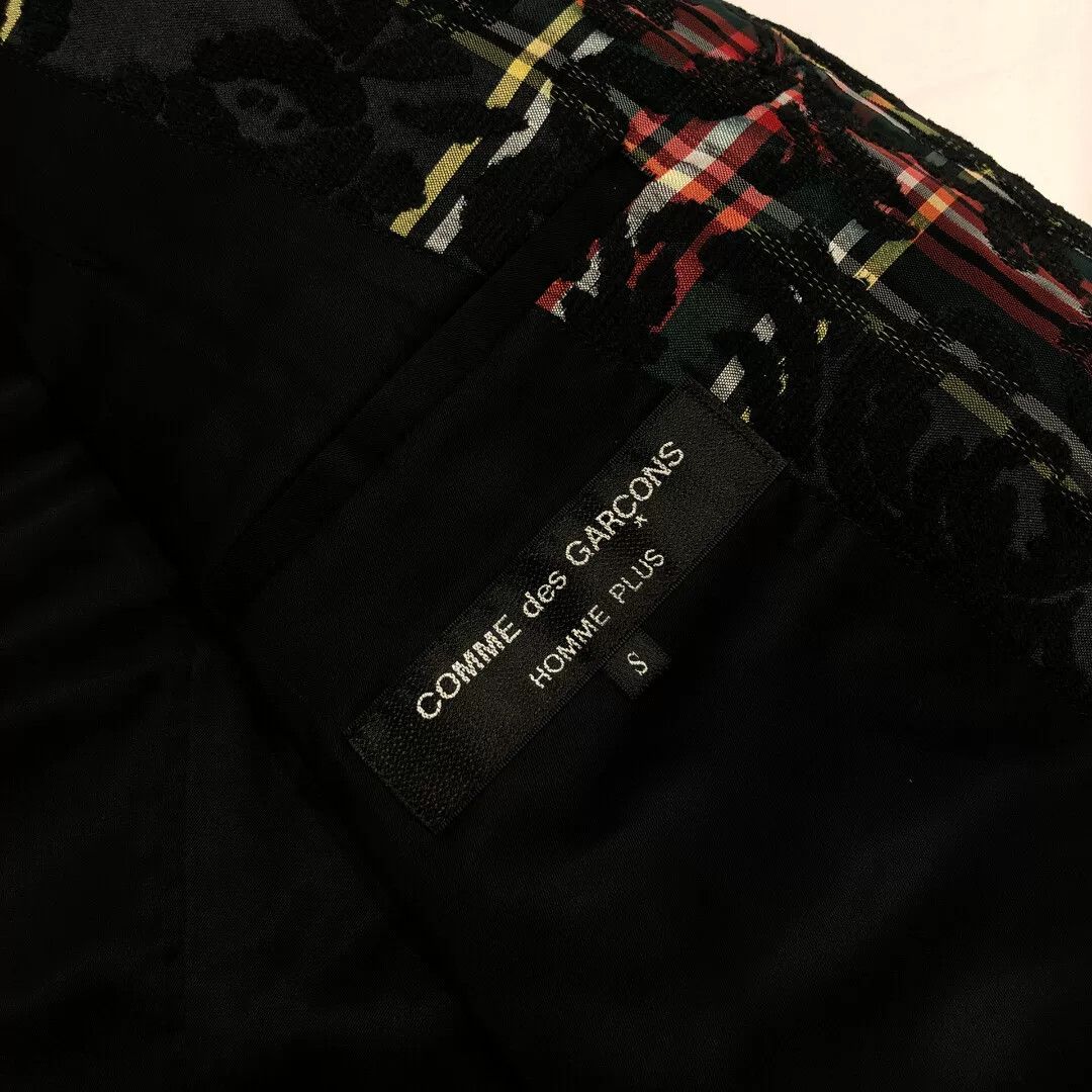 Comme des Garcons comme des garcons velvet floral coat Size S / US 4 / IT 40 - 8 Thumbnail