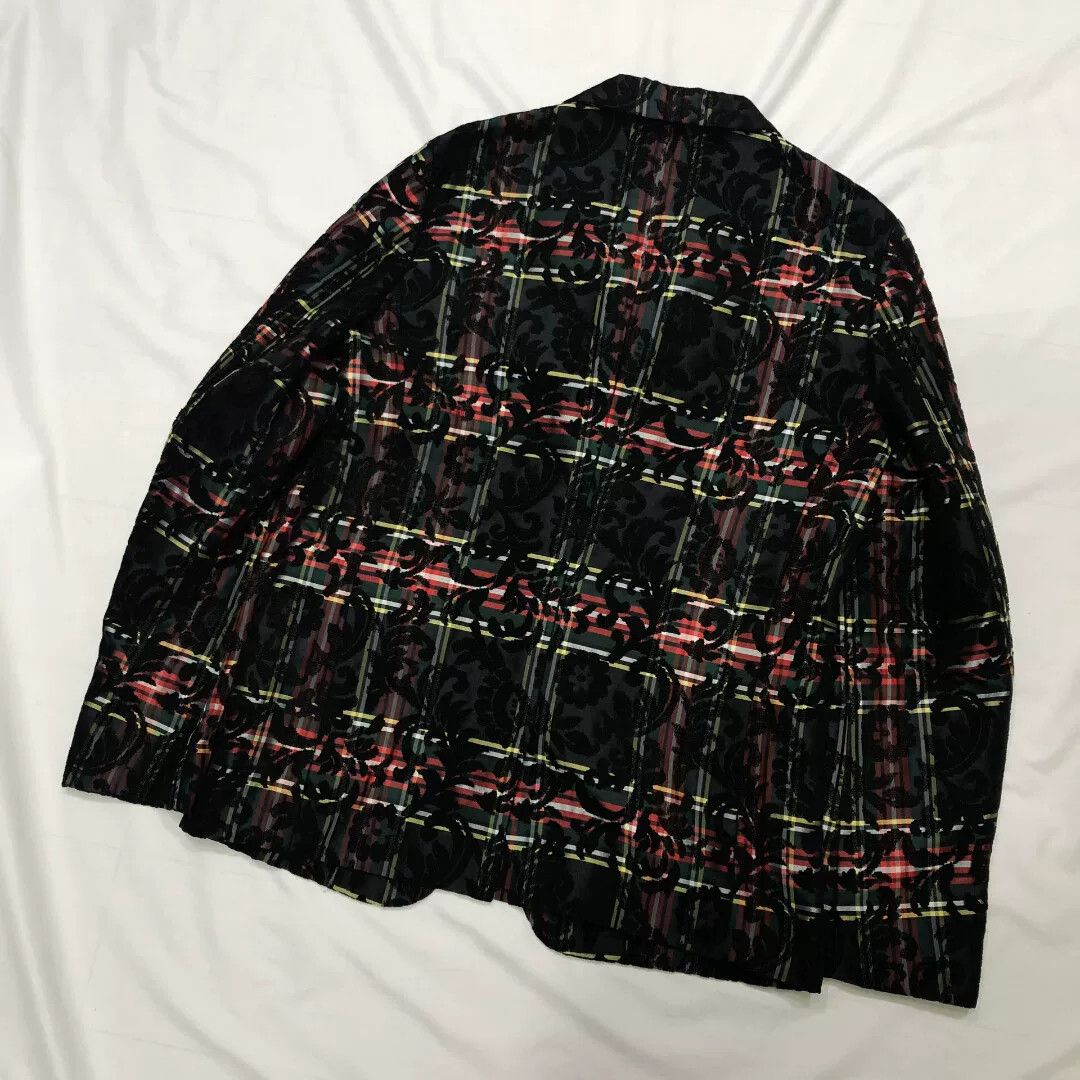 Comme des Garcons comme des garcons velvet floral coat Size S / US 4 / IT 40 - 4 Thumbnail