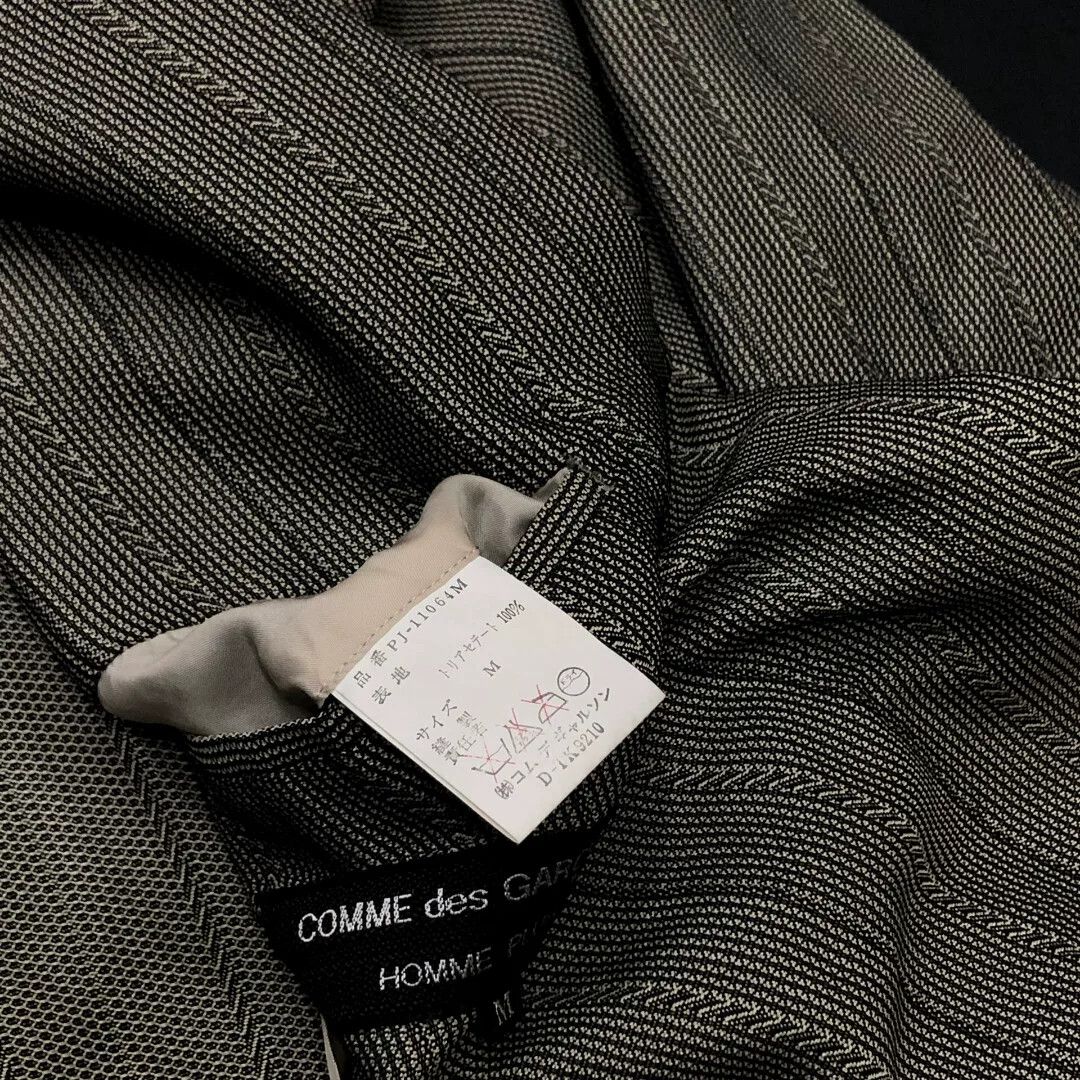 Comme des Garcons classic comme des garcons homme plus jacket Size US M / EU 48-50 / 2 - 9 Thumbnail