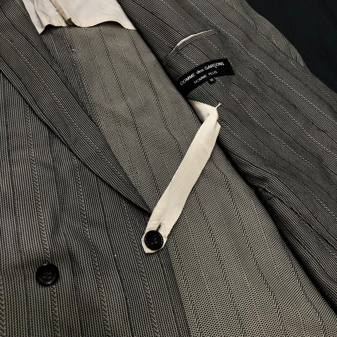 Comme des Garcons classic comme des garcons homme plus jacket Size US M / EU 48-50 / 2 - 8 Thumbnail