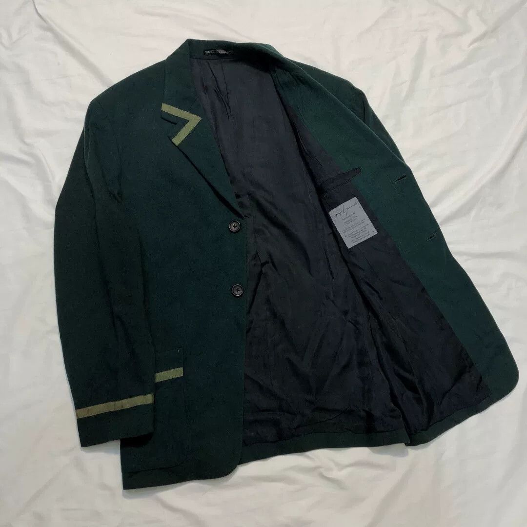 Yohji Yamamoto Yohji Yamamoto Striped Runway Coat Size US M / EU 48-50 / 2 - 6 Thumbnail