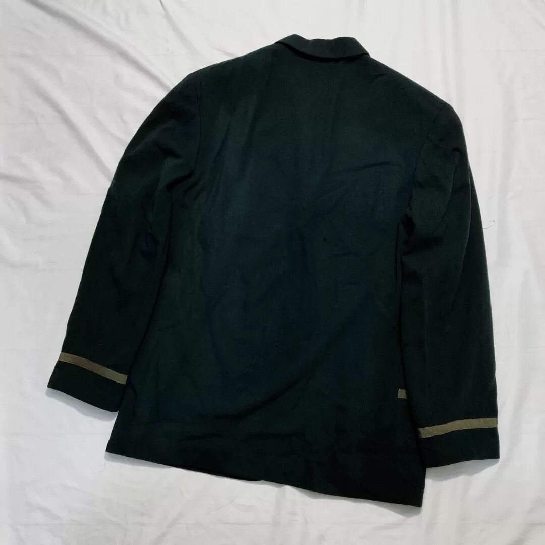 Yohji Yamamoto Yohji Yamamoto Striped Runway Coat Size US M / EU 48-50 / 2 - 5 Thumbnail