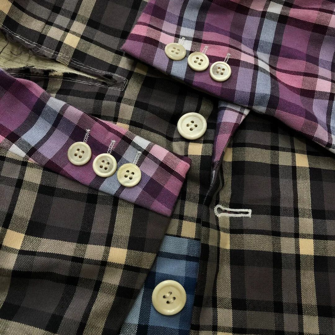 Comme des Garcons comme des garcons plaid blazer jacket Size US M / EU 48-50 / 2 - 5 Thumbnail
