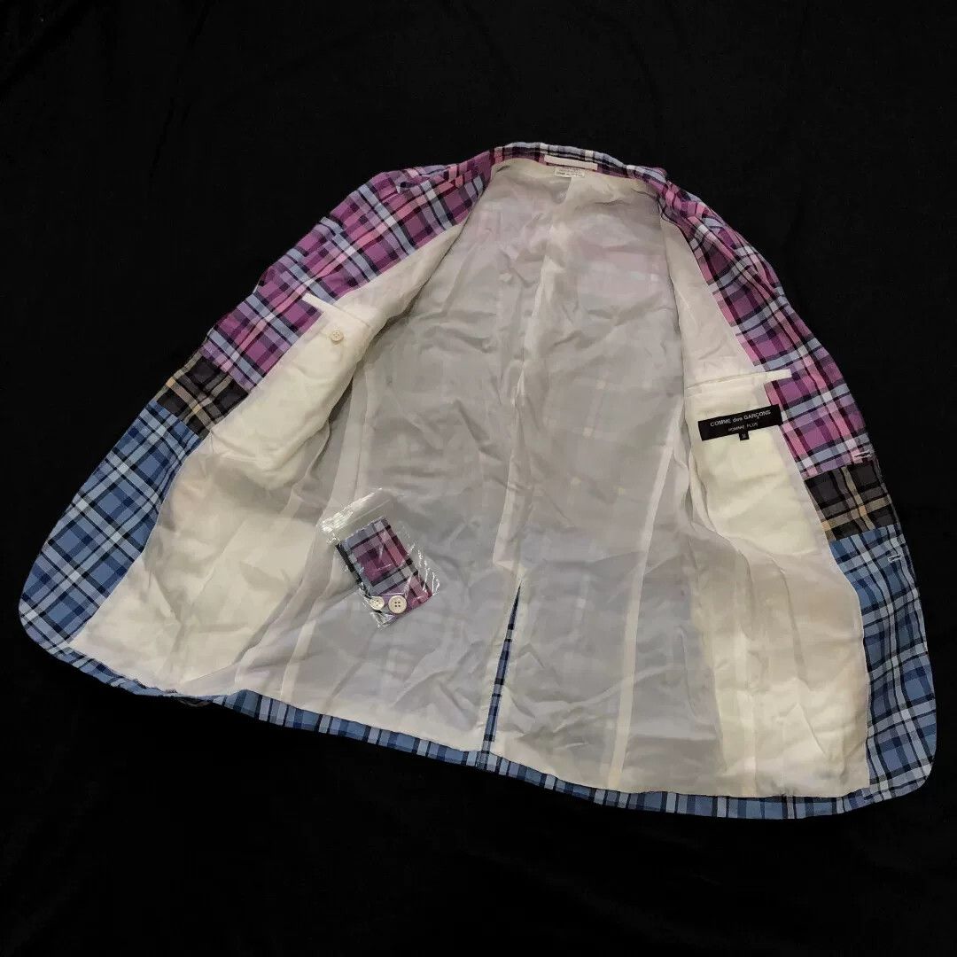 Comme des Garcons comme des garcons plaid blazer jacket Size US M / EU 48-50 / 2 - 4 Thumbnail