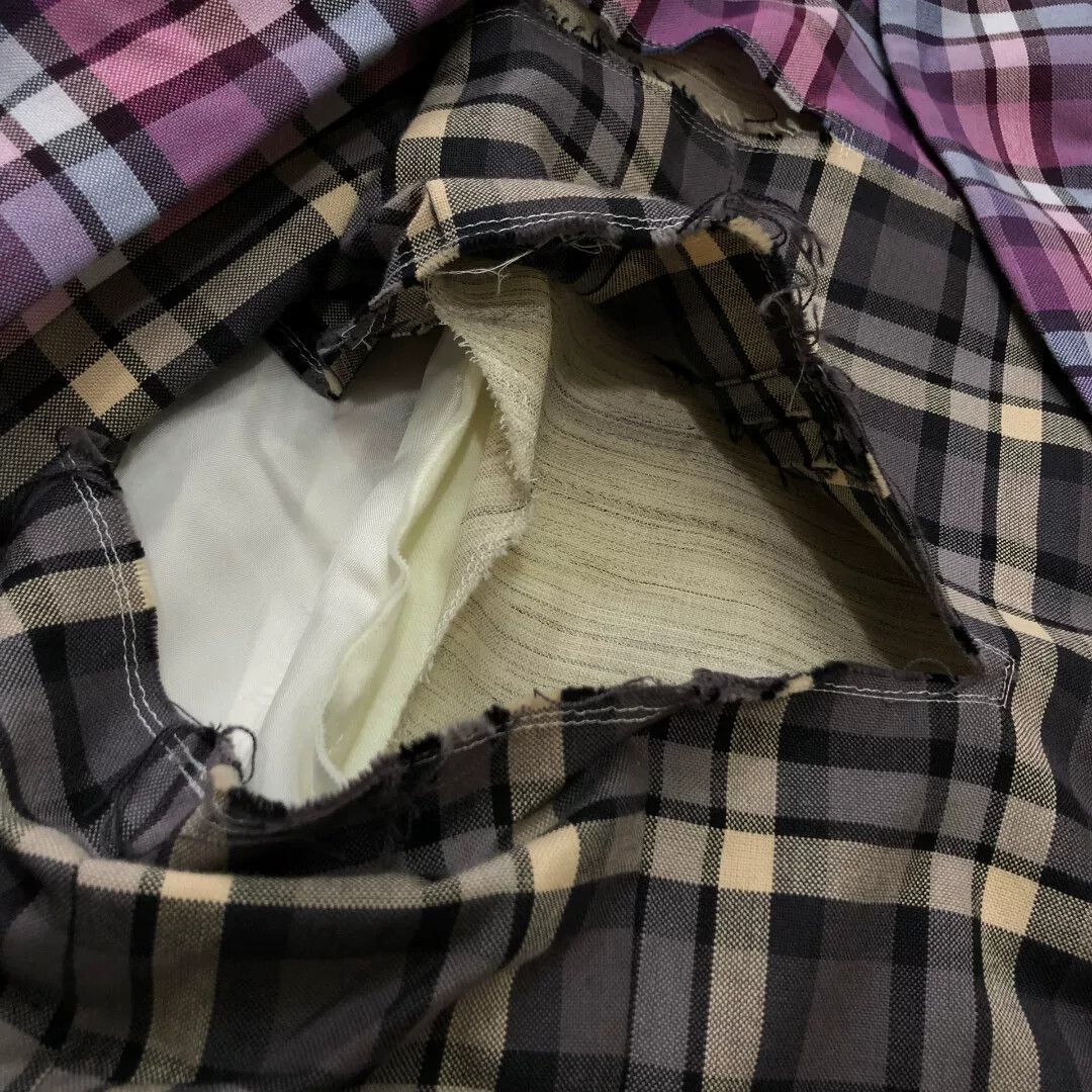 Comme des Garcons comme des garcons plaid blazer jacket Size US M / EU 48-50 / 2 - 7 Thumbnail