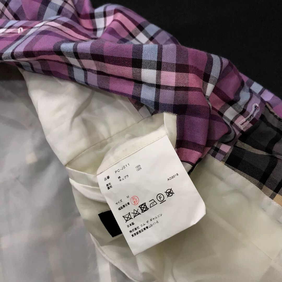 Comme des Garcons comme des garcons plaid blazer jacket Size US M / EU 48-50 / 2 - 8 Thumbnail