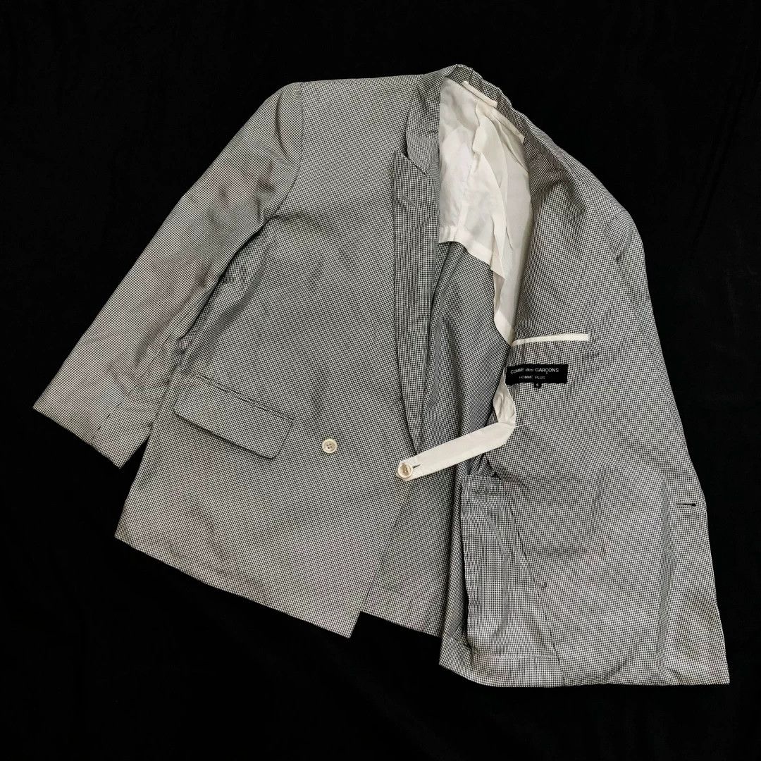 Comme des Garcons comme des garcons gray oversized jacket Size US S / EU 44-46 / 1 - 3 Thumbnail
