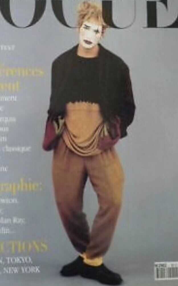 Comme des Garcons comme des garcons 1993 runway knitwear piece Size US L / EU 52-54 / 3 - 8 Thumbnail