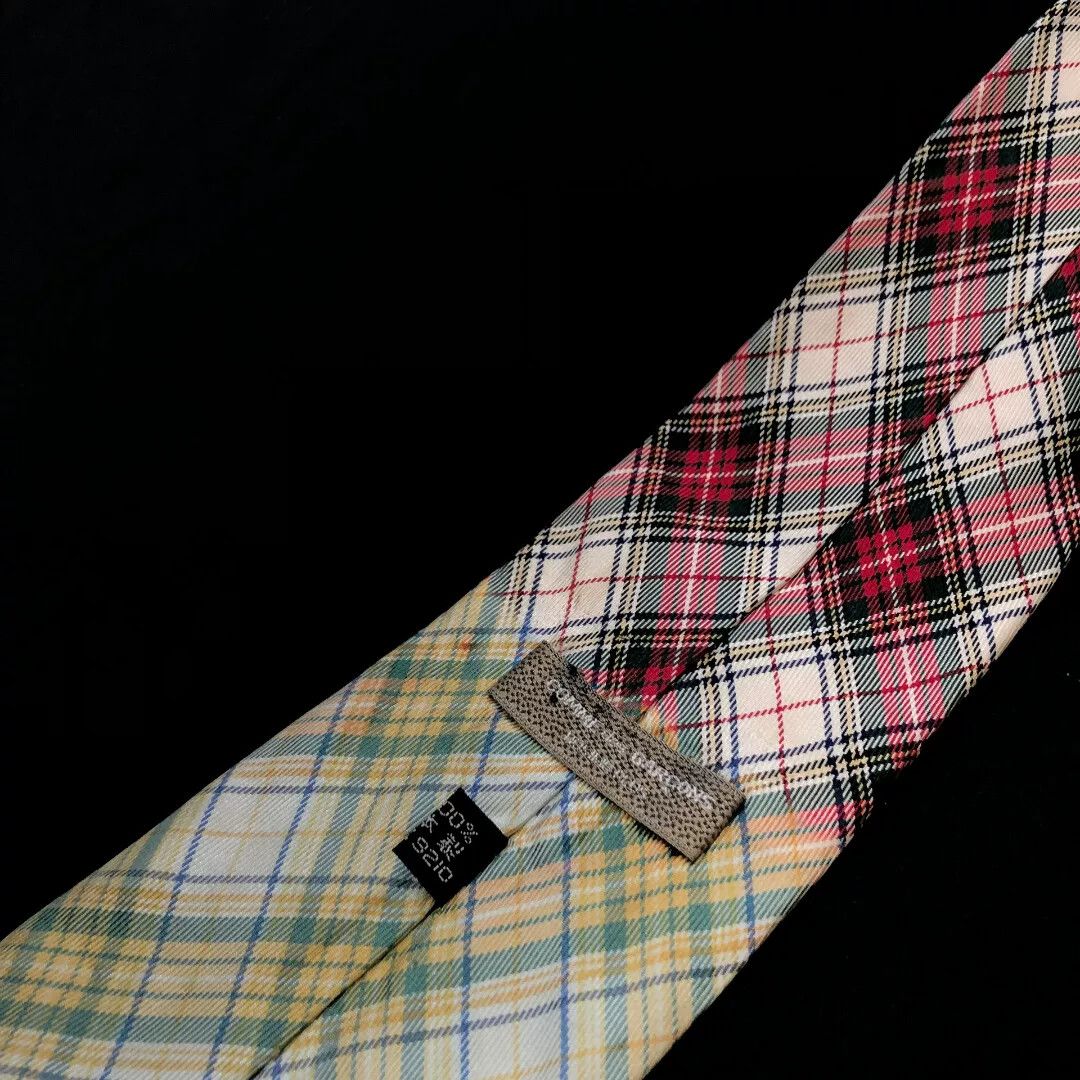 Comme des Garcons comme des garcons 1993aw plaid silk tie Size ONE SIZE - 2 Thumbnail