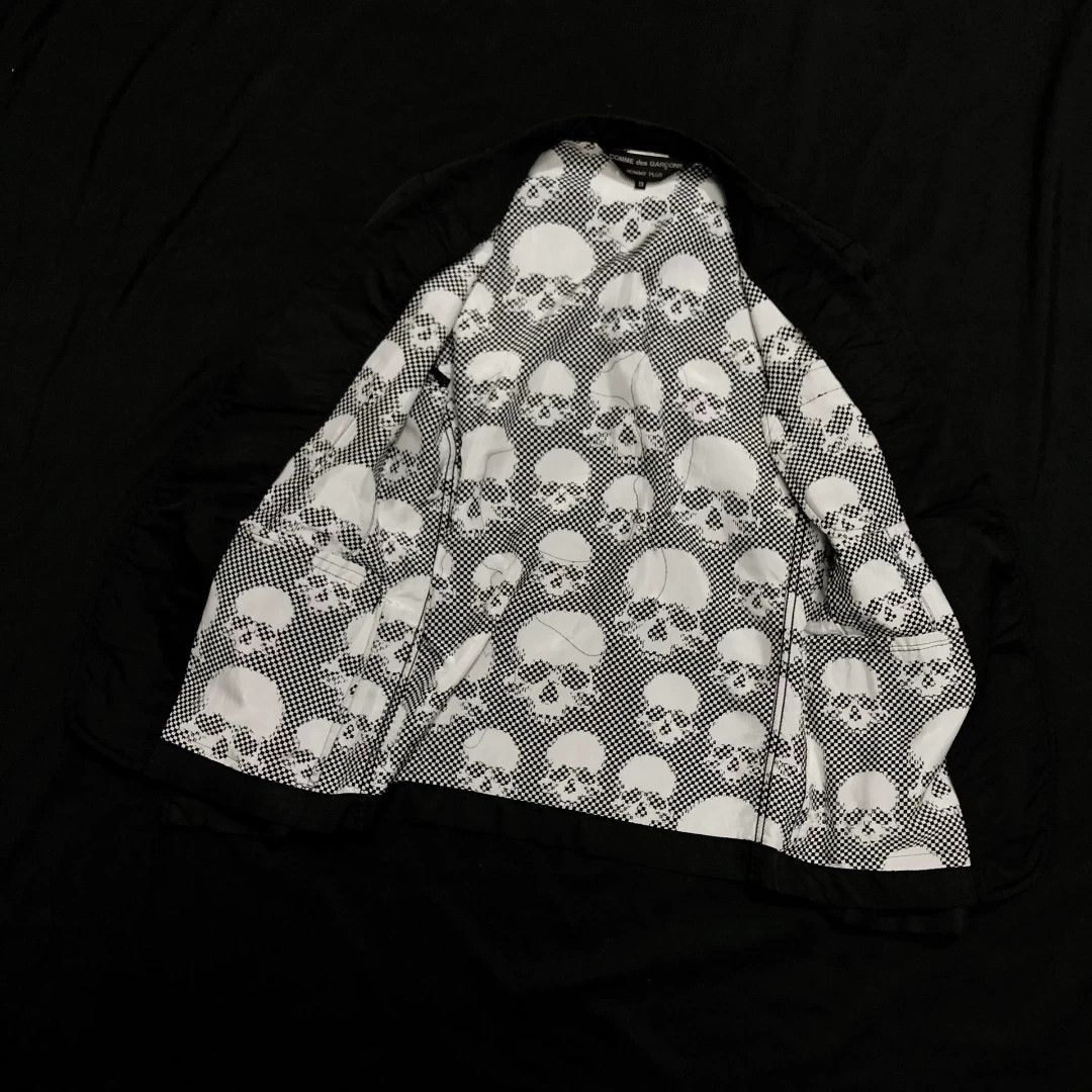 Comme des Garcons comme des garcons skull jacket 2011 Size US XS / EU 42 / 0 - 5 Thumbnail