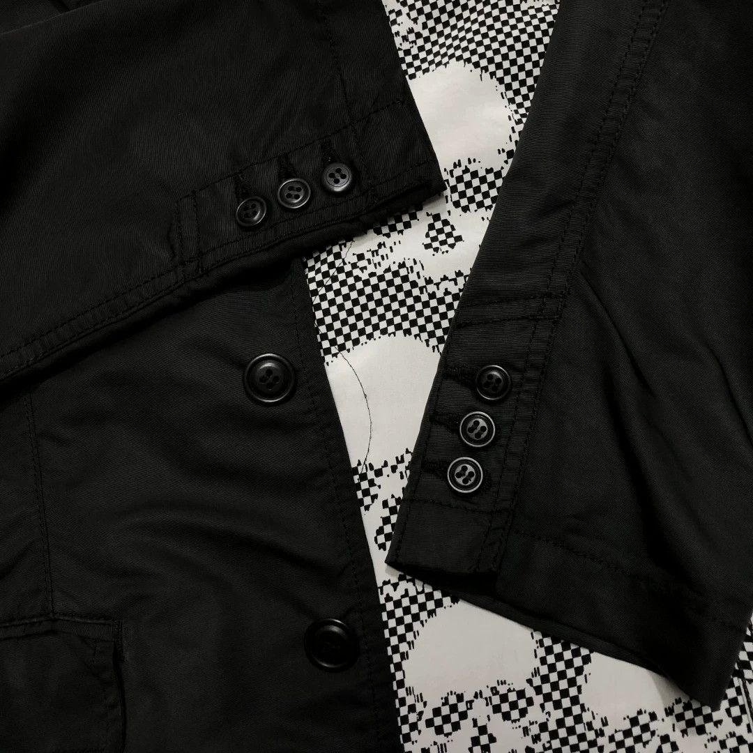 Comme des Garcons comme des garcons skull jacket 2011 Size US XS / EU 42 / 0 - 7 Thumbnail
