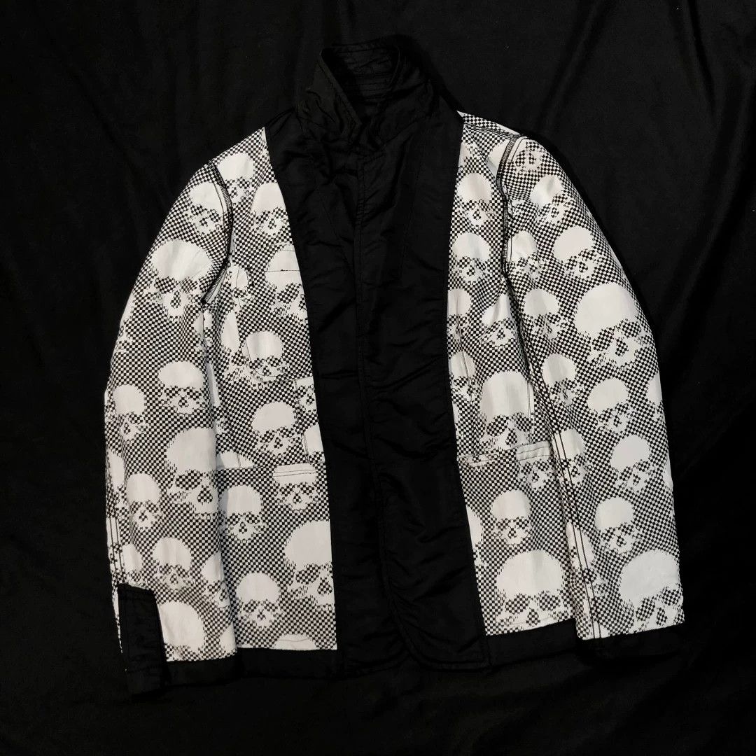 Comme des Garcons comme des garcons skull jacket 2011 Size US XS / EU 42 / 0 - 4 Thumbnail