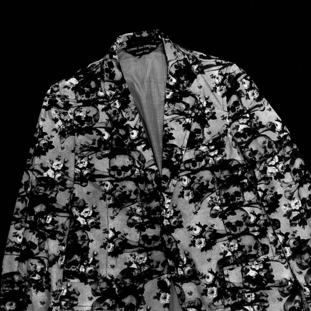Comme des Garcons comme des garcons skull rose jacket Size US XS / EU 42 / 0 - 4 Thumbnail
