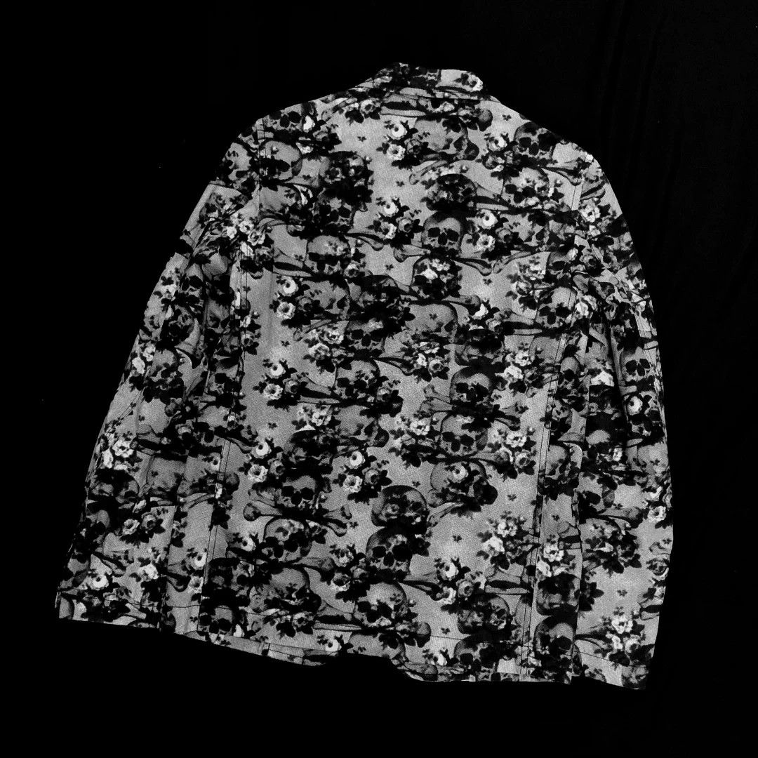 Comme des Garcons comme des garcons skull rose jacket Size US XS / EU 42 / 0 - 2 Thumbnail