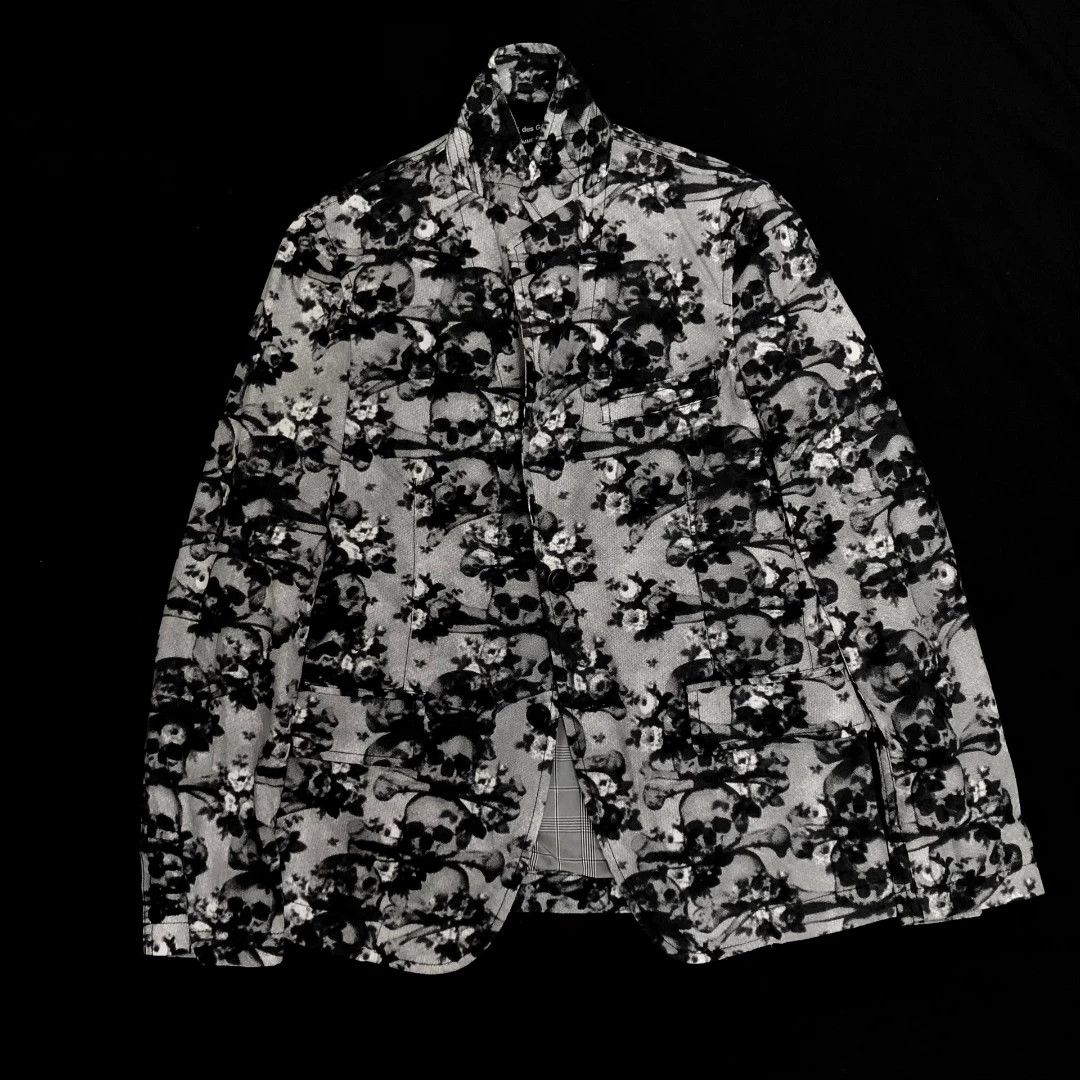 Comme des Garcons comme des garcons skull rose jacket Size US XS / EU 42 / 0 - 3 Thumbnail