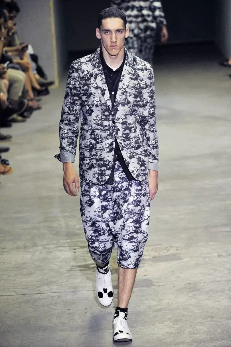 Comme des Garcons comme des garcons skull rose jacket Size US XS / EU 42 / 0 - 8 Thumbnail
