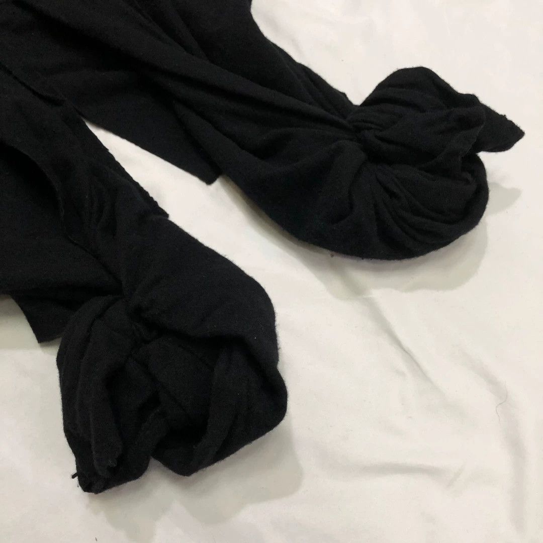 Comme des Garcons comme des garçons black knot detail jacket Size US M / EU 48-50 / 2 - 6 Thumbnail