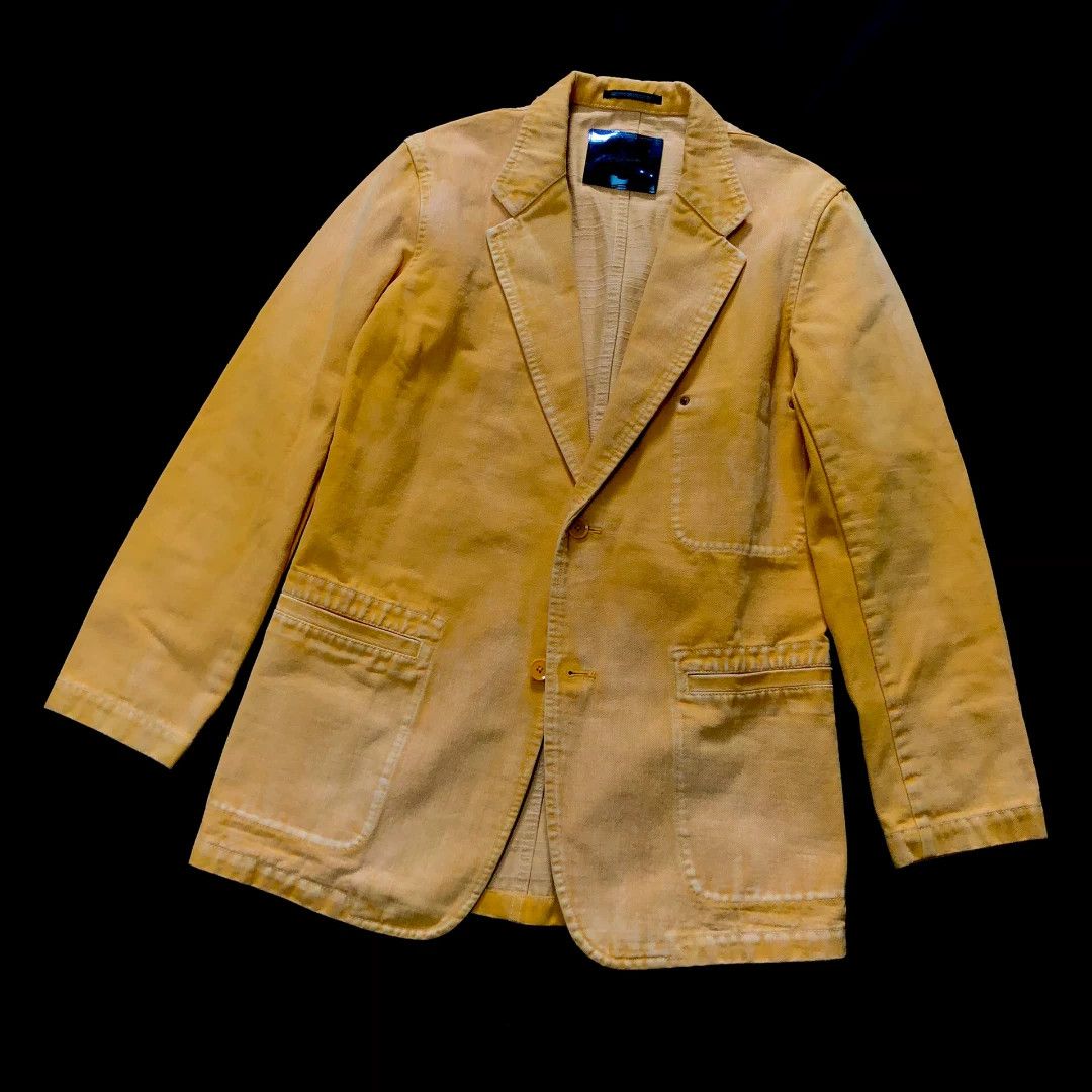 Yohji Yamamoto yohji yamamoto 2002 spring coat Size L / US 10 / IT 46 - 2 Thumbnail