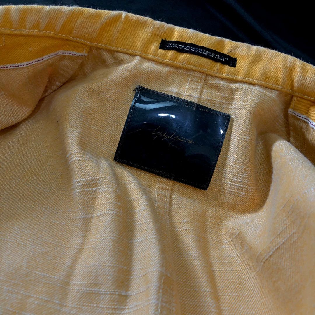 Yohji Yamamoto yohji yamamoto 2002 spring coat Size L / US 10 / IT 46 - 4 Thumbnail