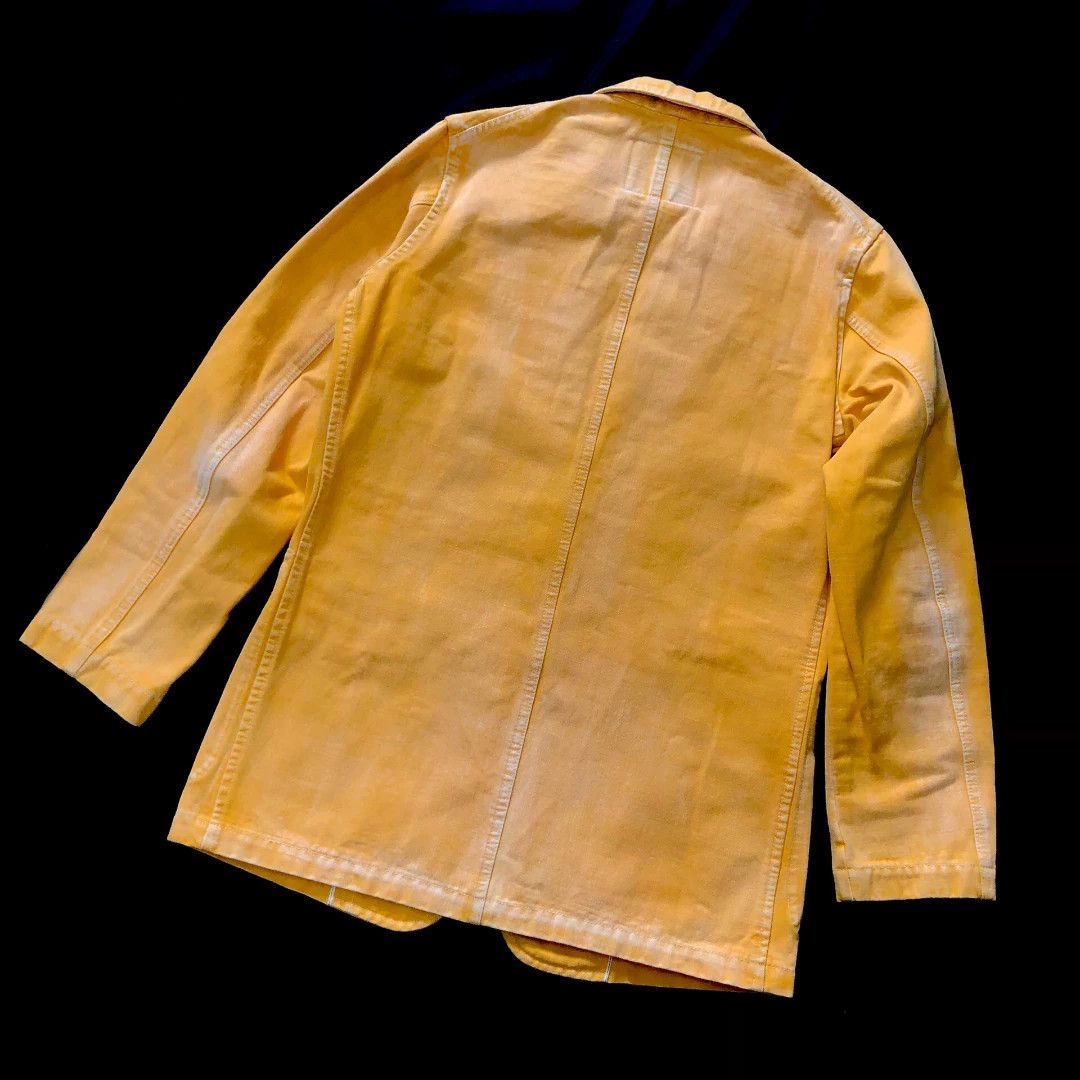 Yohji Yamamoto yohji yamamoto 2002 spring coat Size L / US 10 / IT 46 - 3 Thumbnail