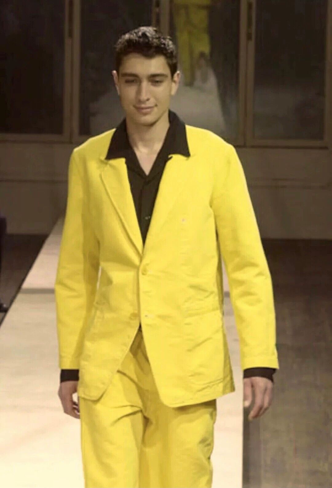 Yohji Yamamoto yohji yamamoto 2002 spring coat Size L / US 10 / IT 46 - 9 Thumbnail