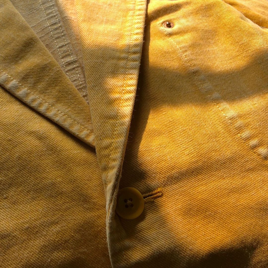 Yohji Yamamoto yohji yamamoto 2002 spring coat Size L / US 10 / IT 46 - 5 Thumbnail