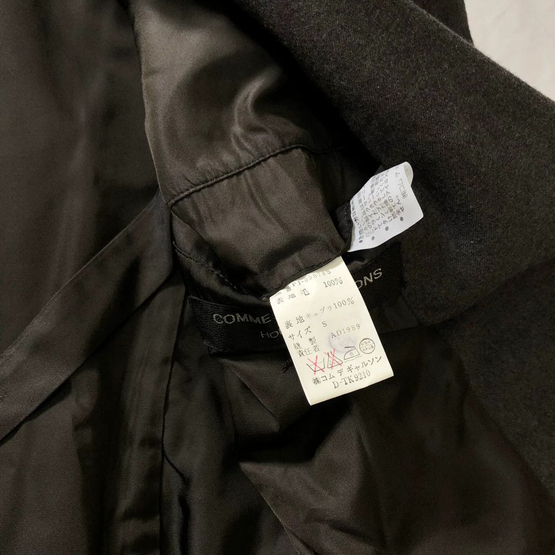 Comme des Garcons comme des garcons double-breasted coat Size US M / EU 48-50 / 2 - 9 Thumbnail