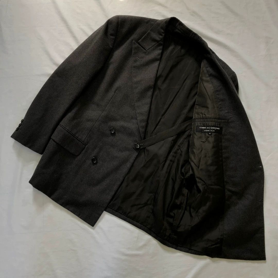 Comme des Garcons comme des garcons double-breasted coat Size US M / EU 48-50 / 2 - 3 Thumbnail