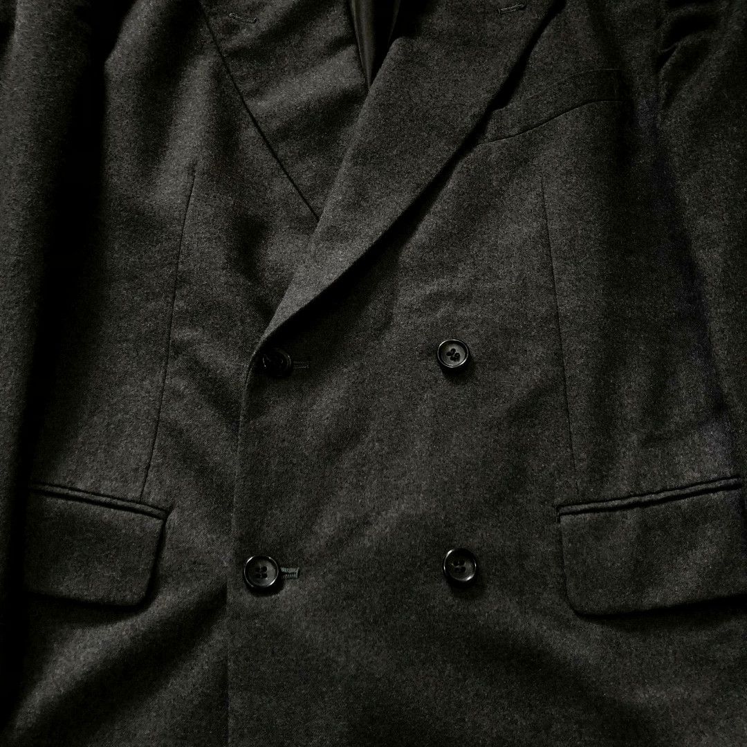 Comme des Garcons comme des garcons double-breasted coat Size US M / EU 48-50 / 2 - 2 Thumbnail
