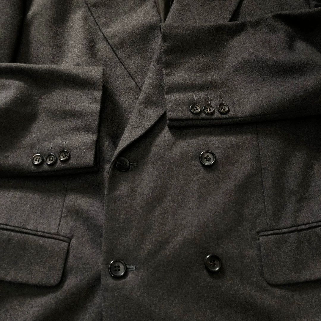 Comme des Garcons comme des garcons double-breasted coat Size US M / EU 48-50 / 2 - 6 Thumbnail
