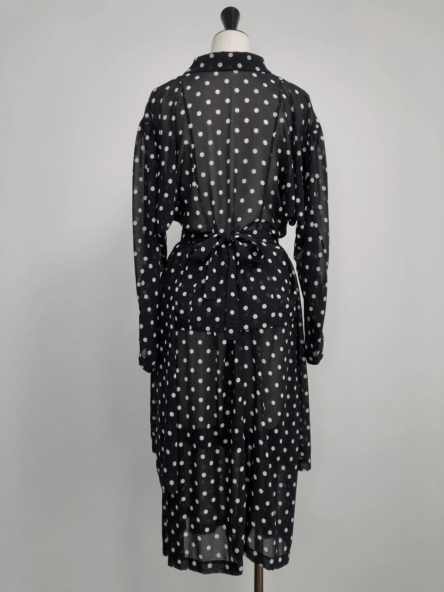 Comme des Garcons comme des garcons polka dot chiffon set Size M / US 6-8 / IT 42-44 - 4 Thumbnail