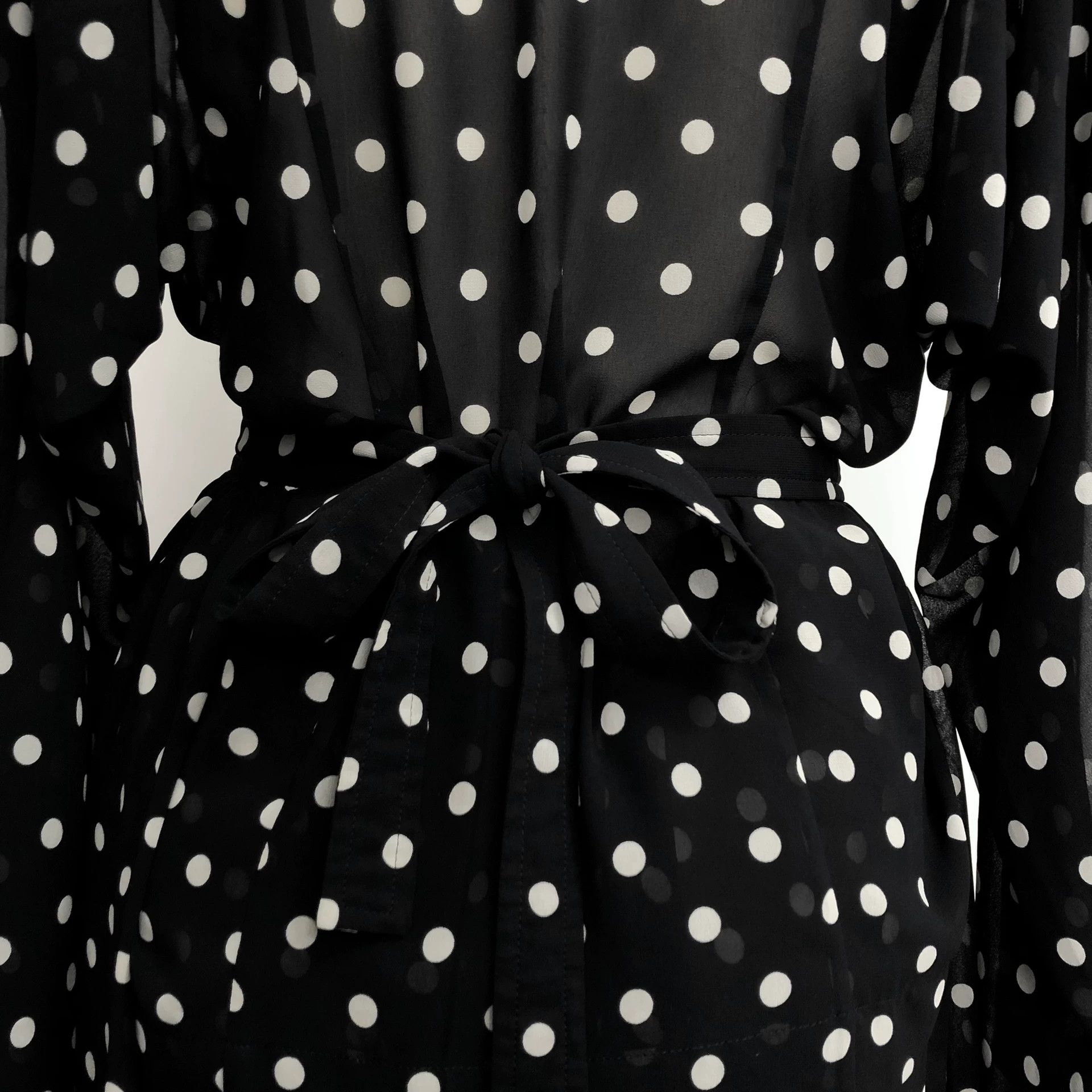 Comme des Garcons comme des garcons polka dot chiffon set Size M / US 6-8 / IT 42-44 - 6 Thumbnail
