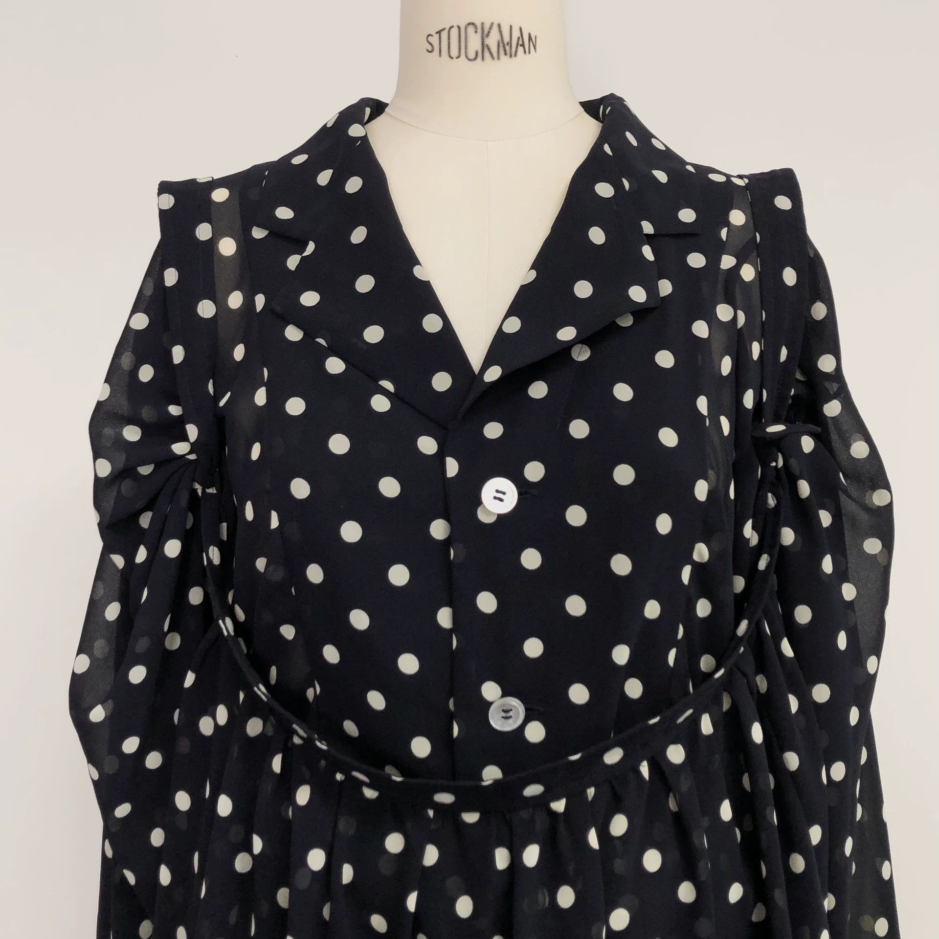 Comme des Garcons comme des garcons polka dot chiffon set Size M / US 6-8 / IT 42-44 - 5 Thumbnail
