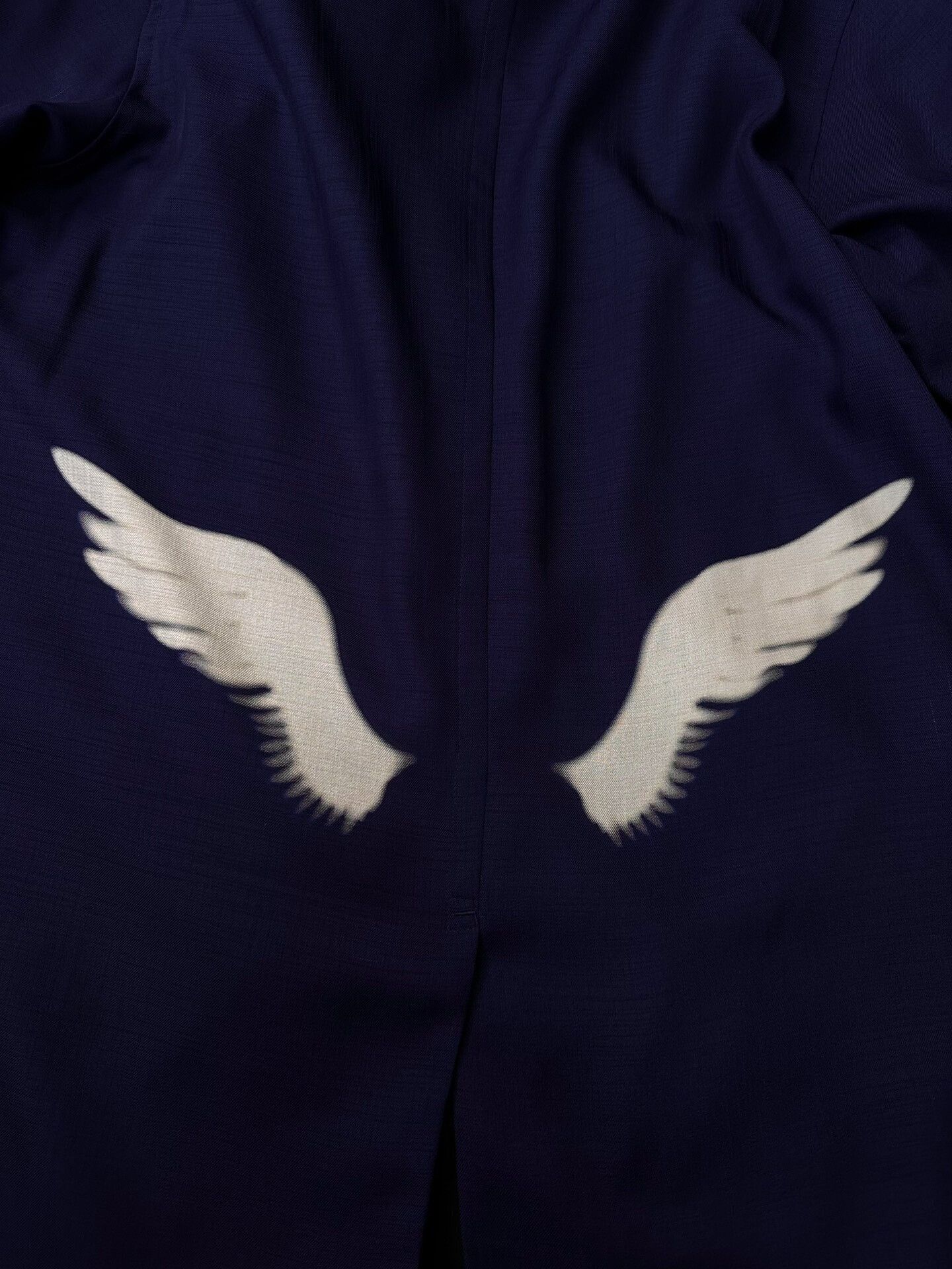 Yohji Yamamoto yohji yamamoto wings design outerwear jacket Size US M / EU 48-50 / 2 - 3 Thumbnail