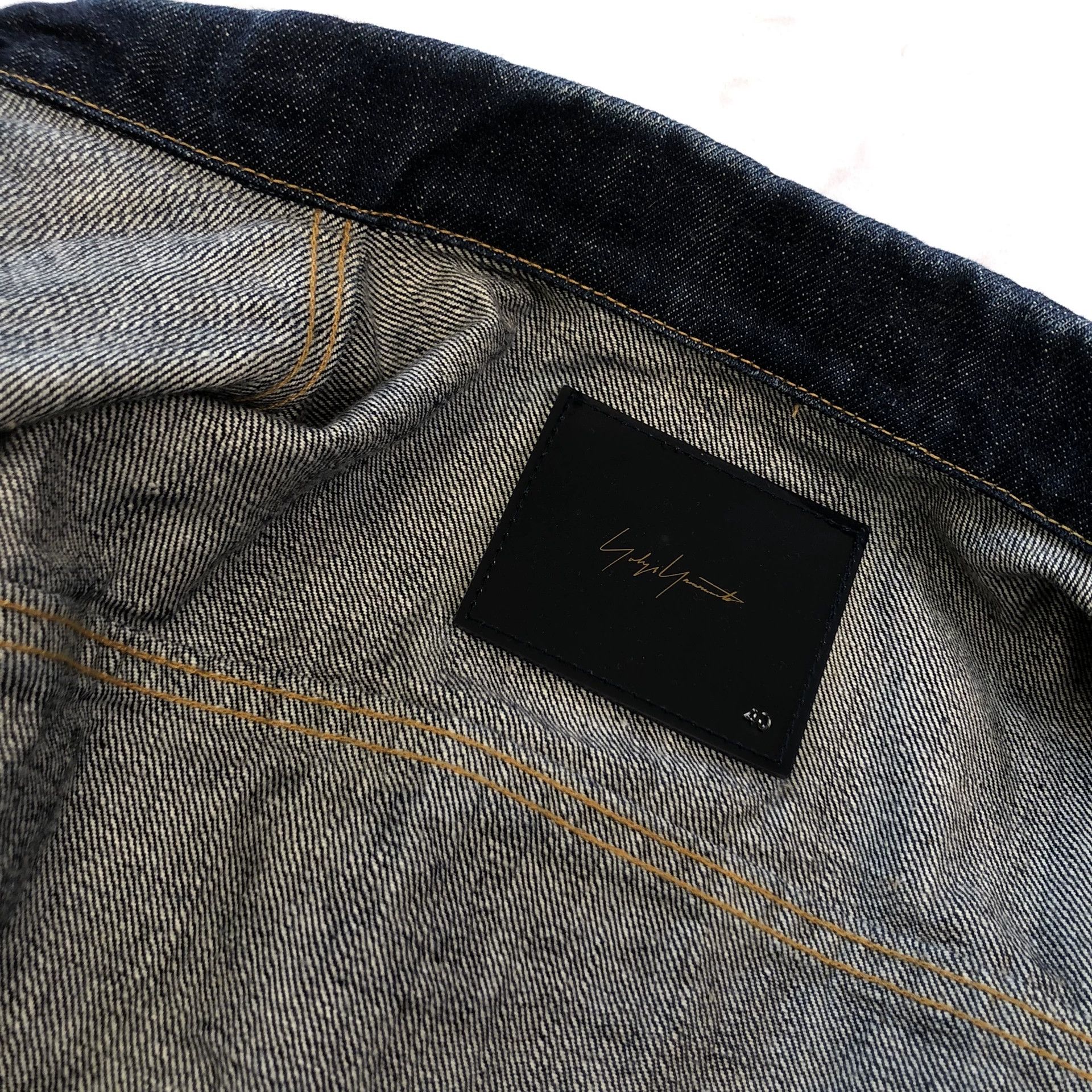 Yohji Yamamoto yohji yamamoto denim jacket from 2002 collection Size M / US 6-8 / IT 42-44 - 7 Thumbnail