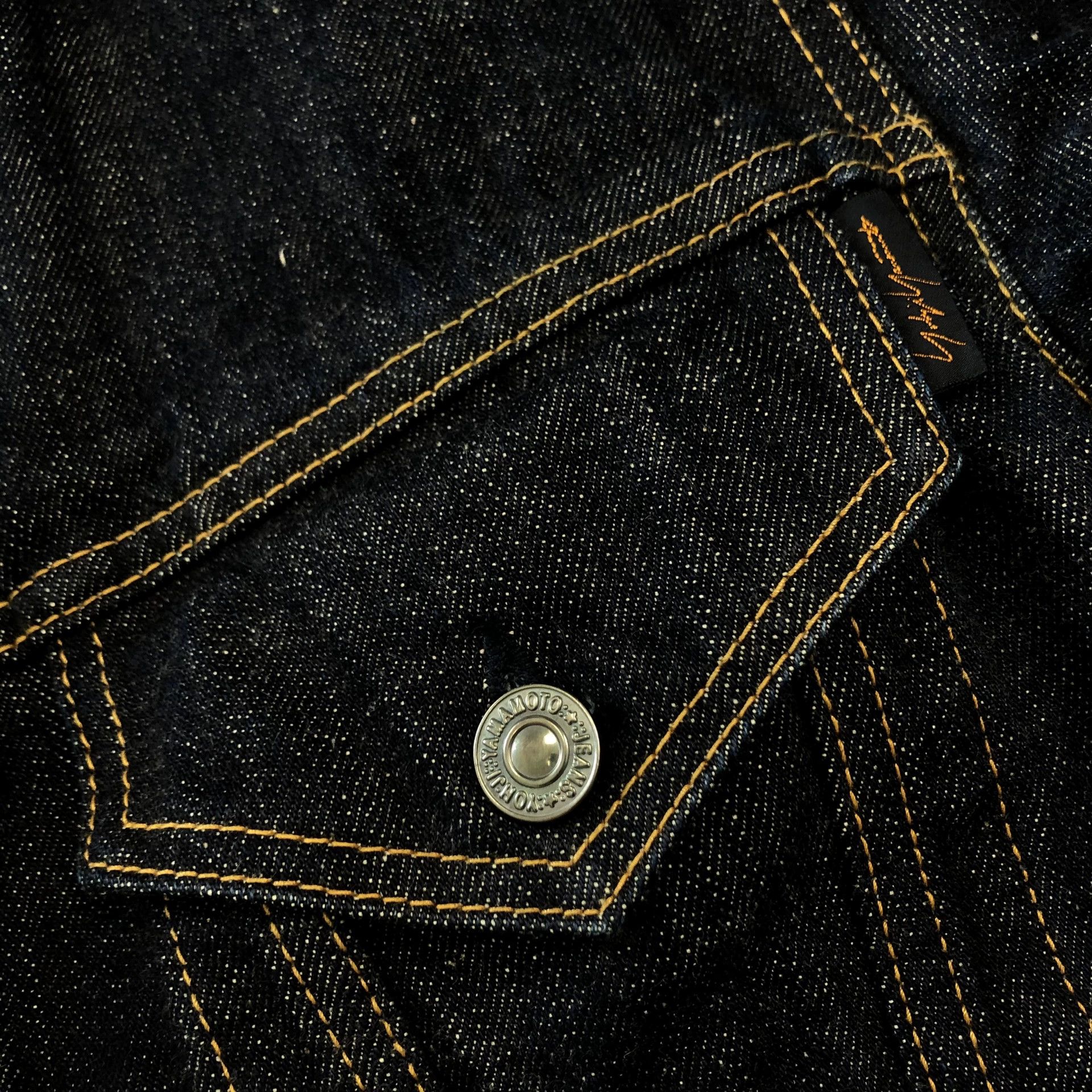 Yohji Yamamoto yohji yamamoto denim jacket from 2002 collection Size M / US 6-8 / IT 42-44 - 6 Thumbnail