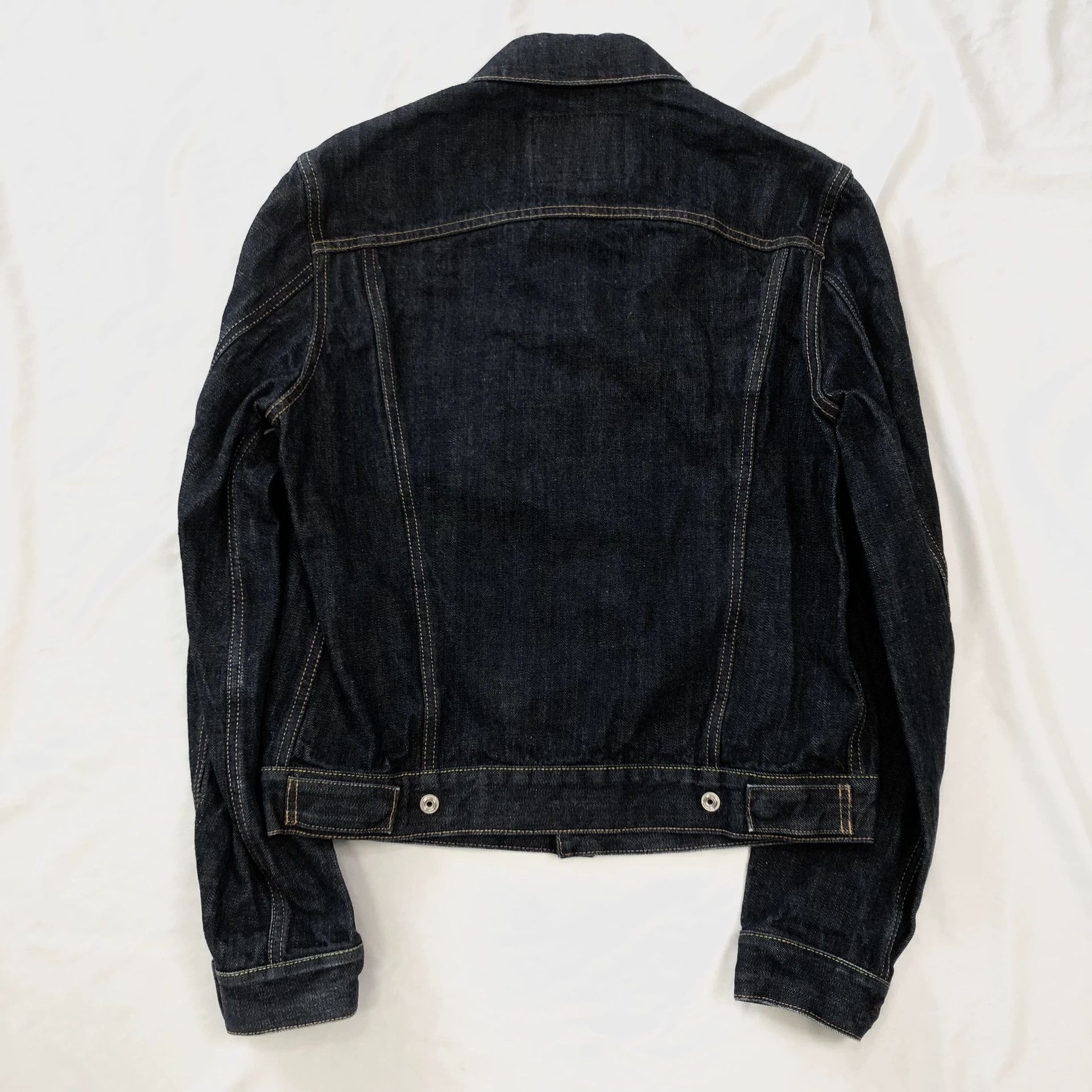 Yohji Yamamoto yohji yamamoto denim jacket from 2002 collection Size M / US 6-8 / IT 42-44 - 3 Thumbnail
