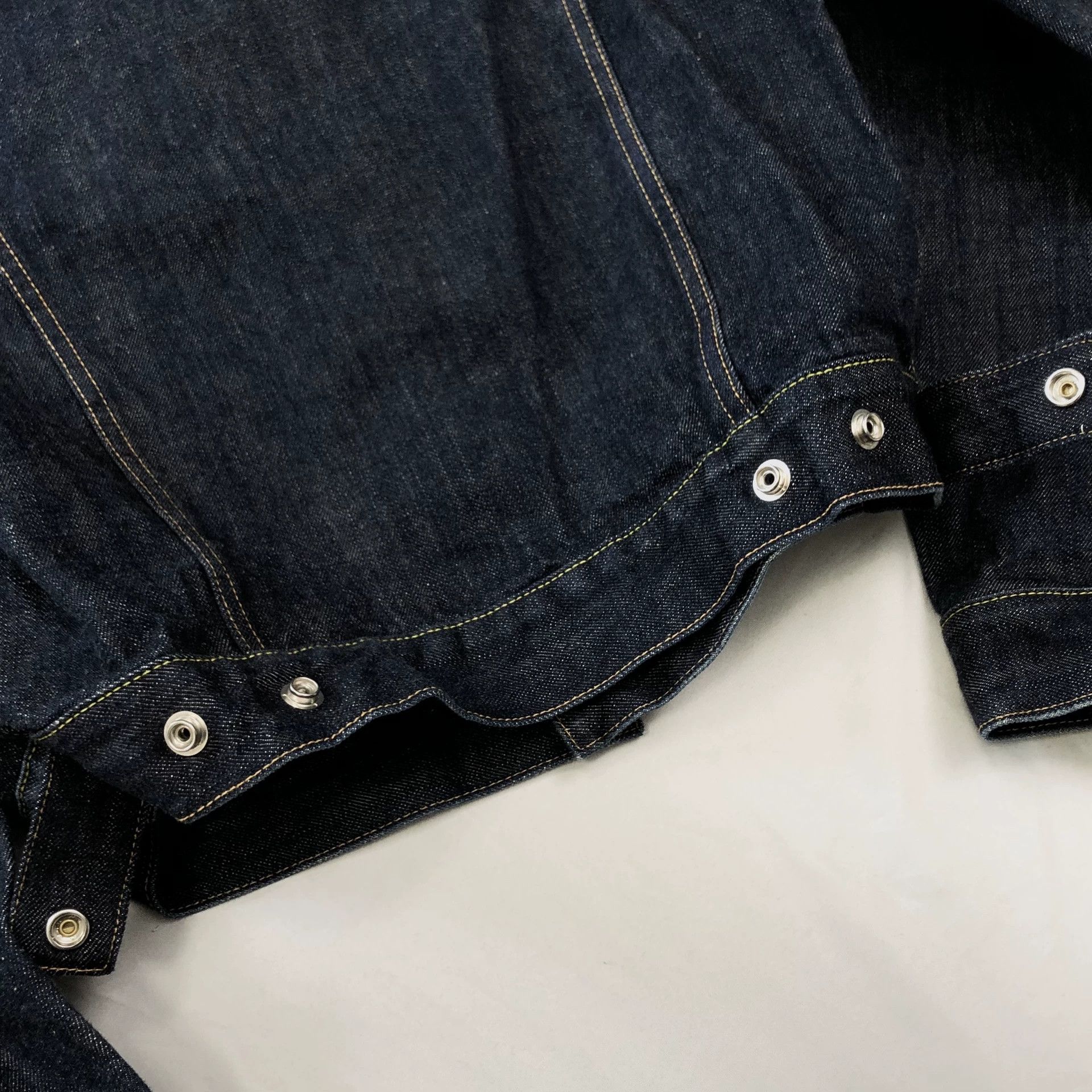 Yohji Yamamoto yohji yamamoto denim jacket from 2002 collection Size M / US 6-8 / IT 42-44 - 8 Thumbnail