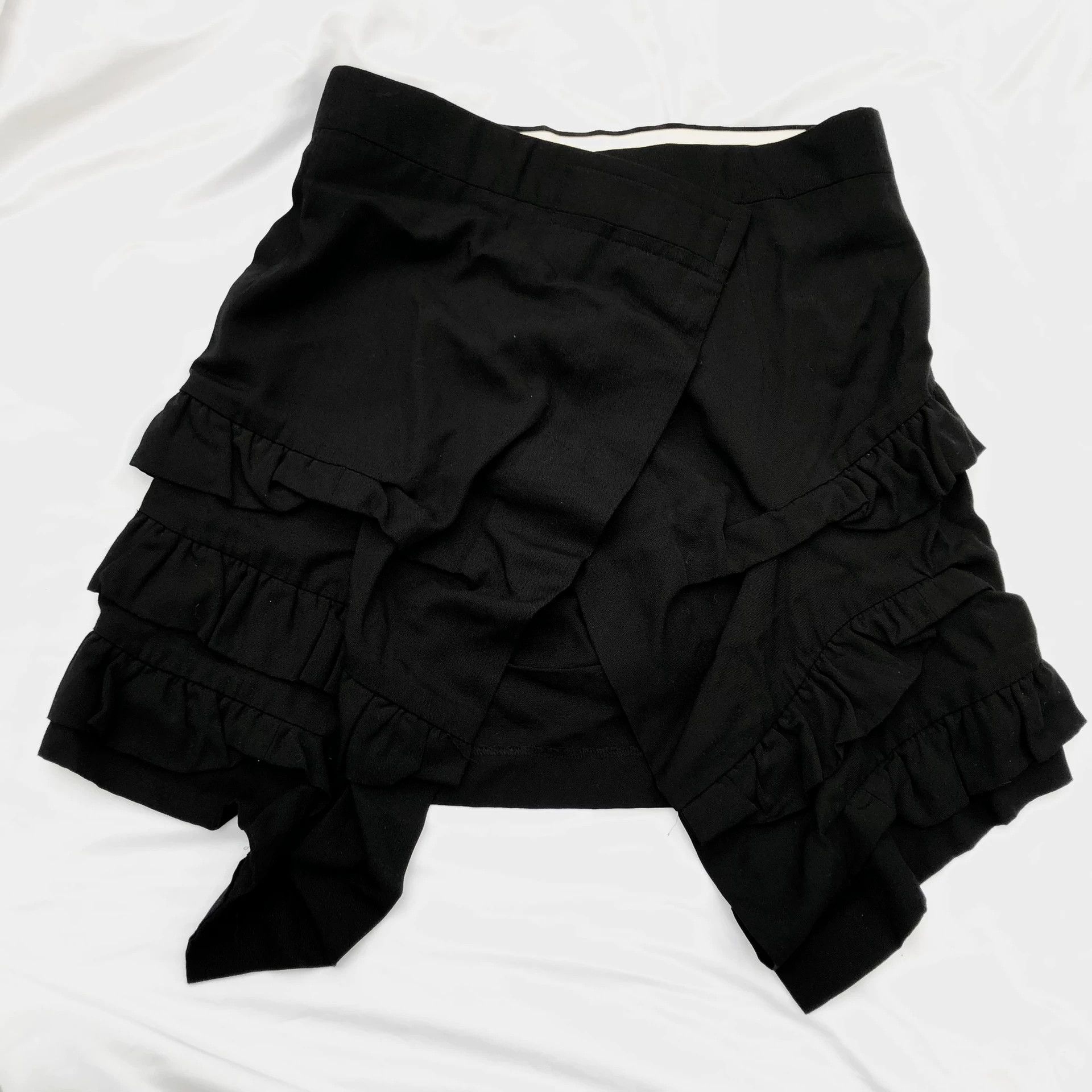Comme des Garcons comme des garcons layered floral skirt Size 23" - 3 Thumbnail