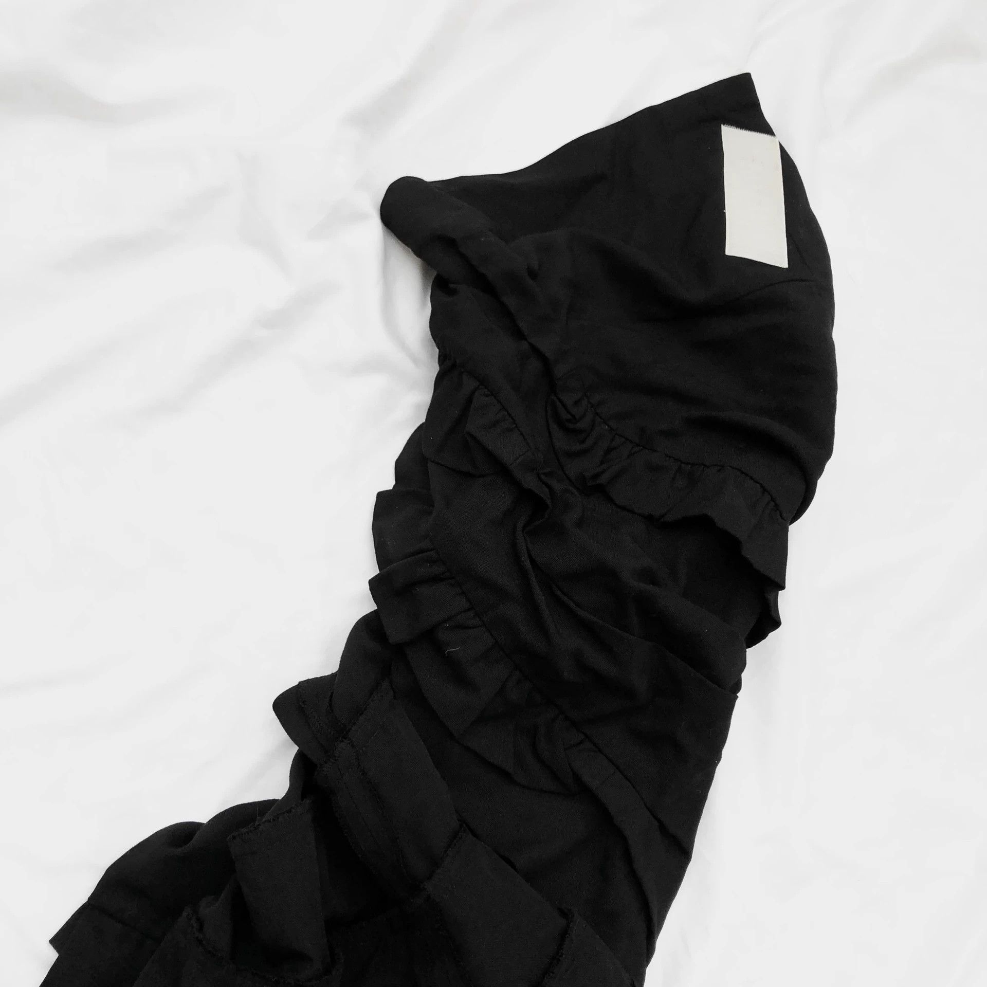 Comme des Garcons comme des garcons layered floral skirt Size 23" - 6 Thumbnail
