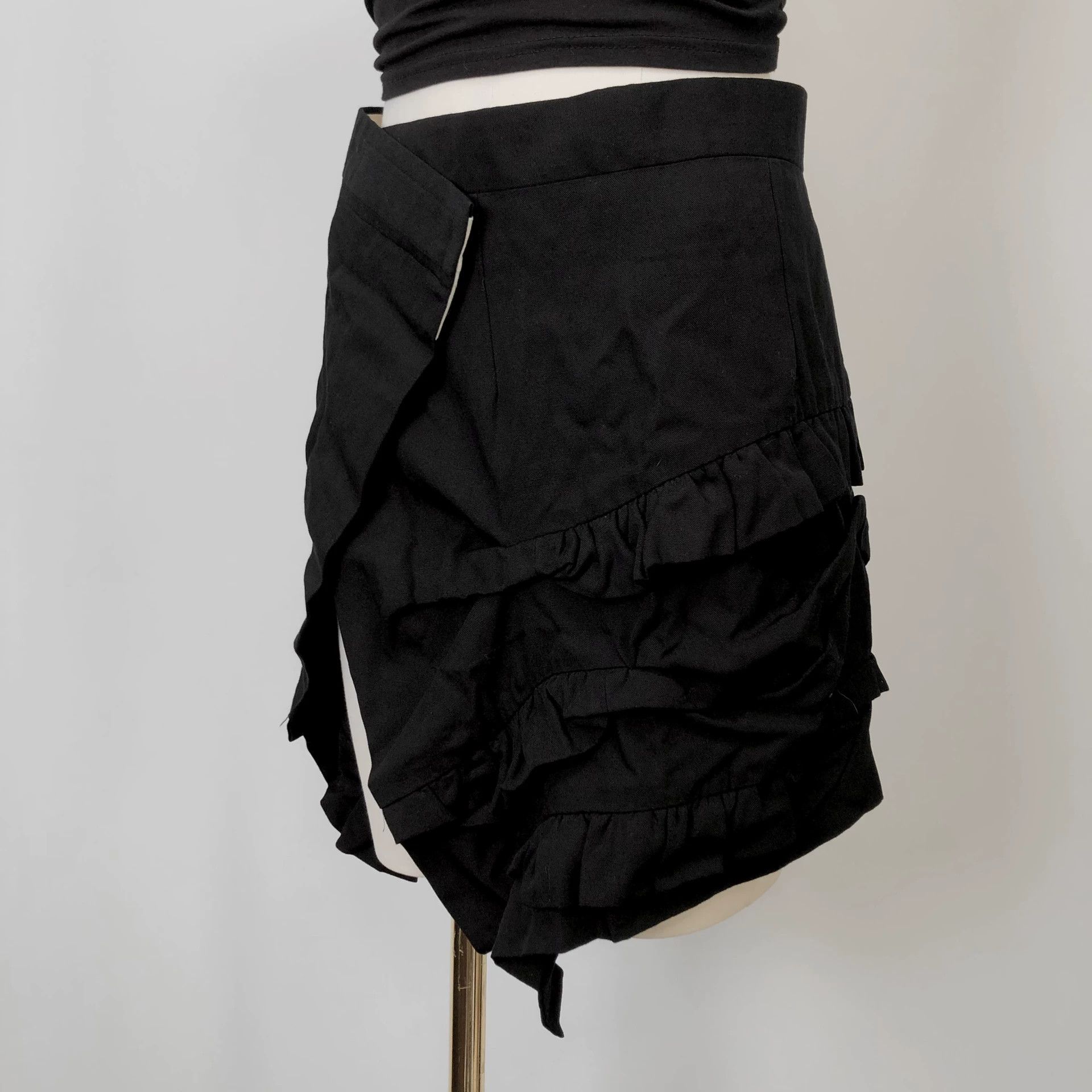 Comme des Garcons comme des garcons layered floral skirt Size 23" - 5 Thumbnail