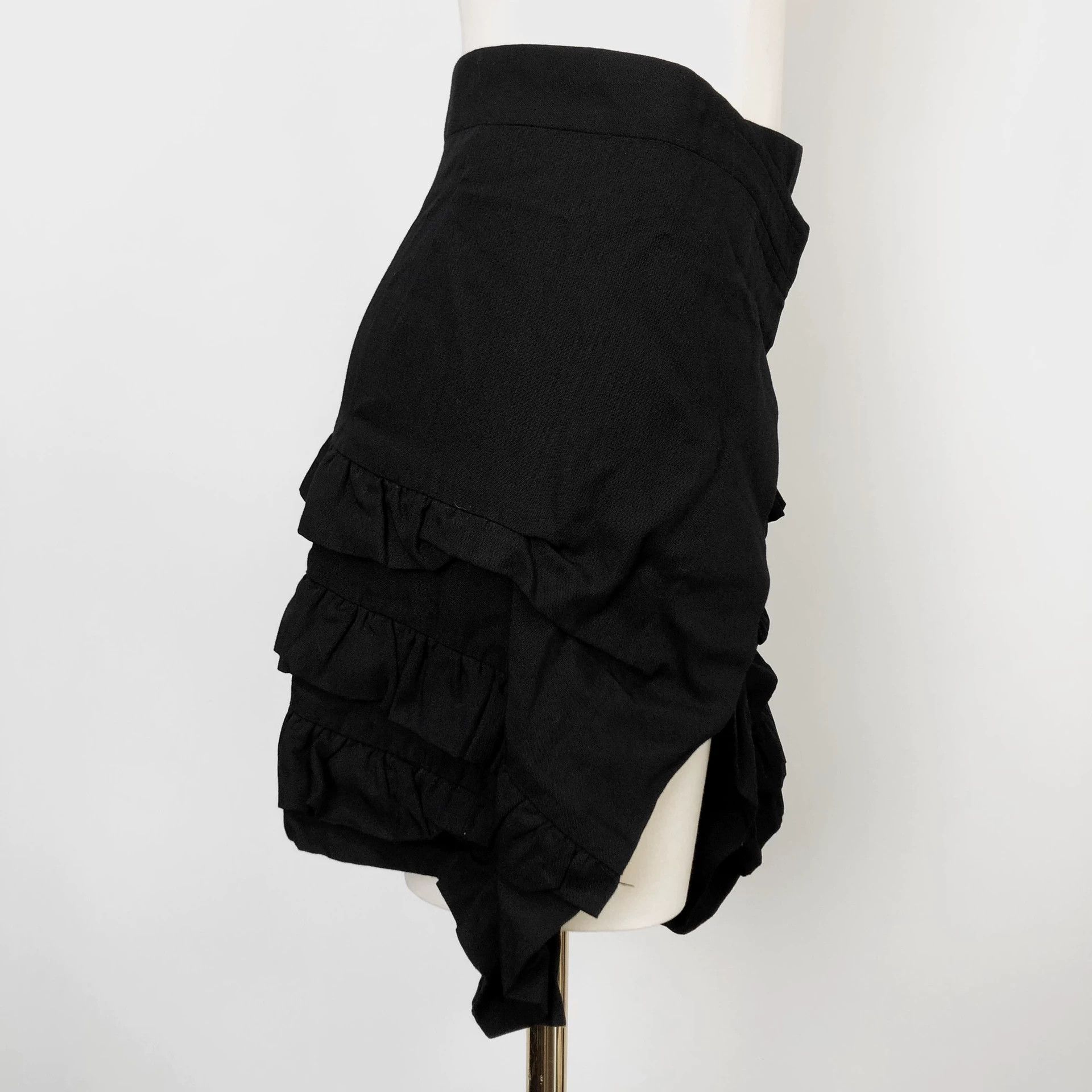 Comme des Garcons comme des garcons layered floral skirt Size 23" - 4 Thumbnail