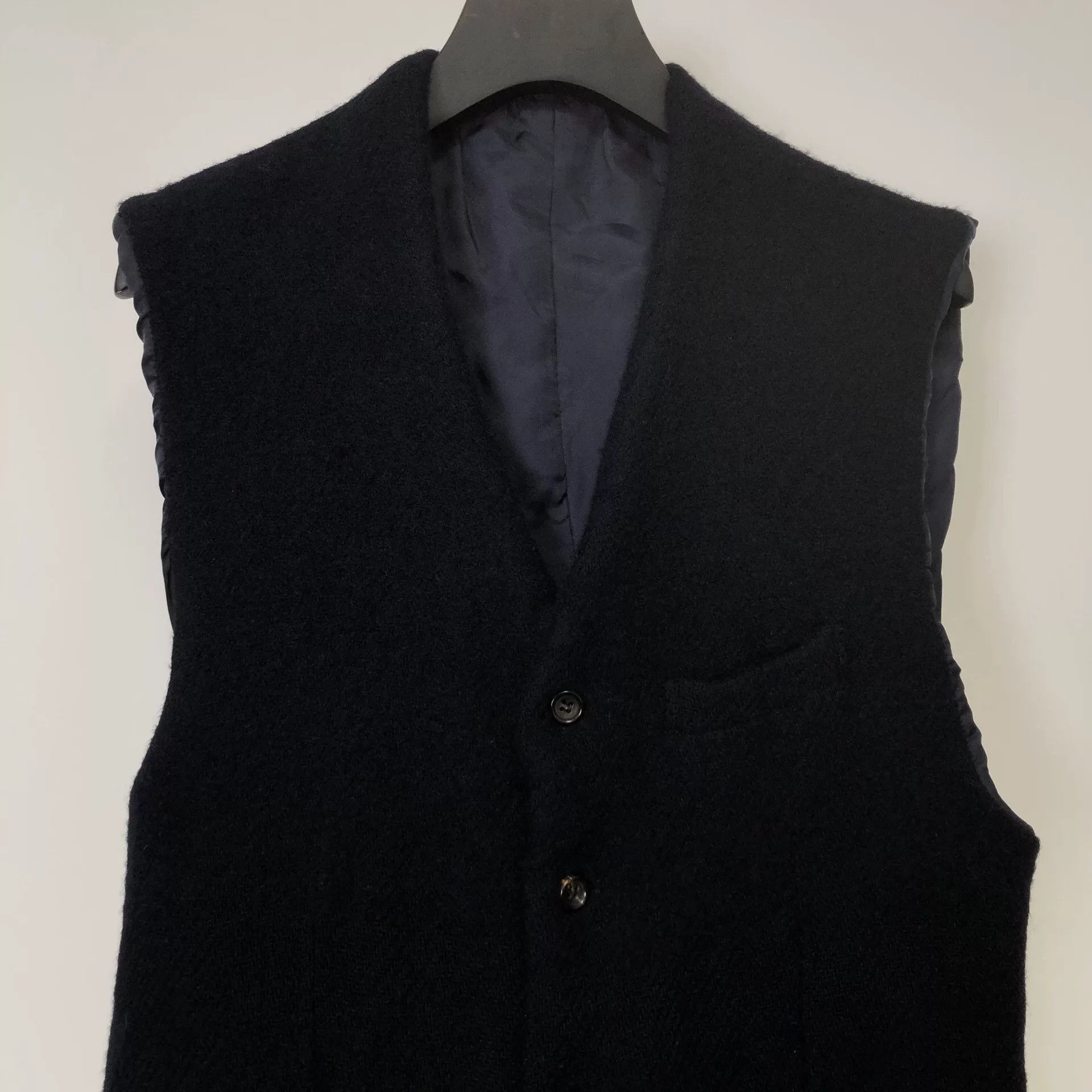 Comme des Garcons comme des garçons 1994aw vest Size US M / EU 48-50 / 2 - 2 Thumbnail