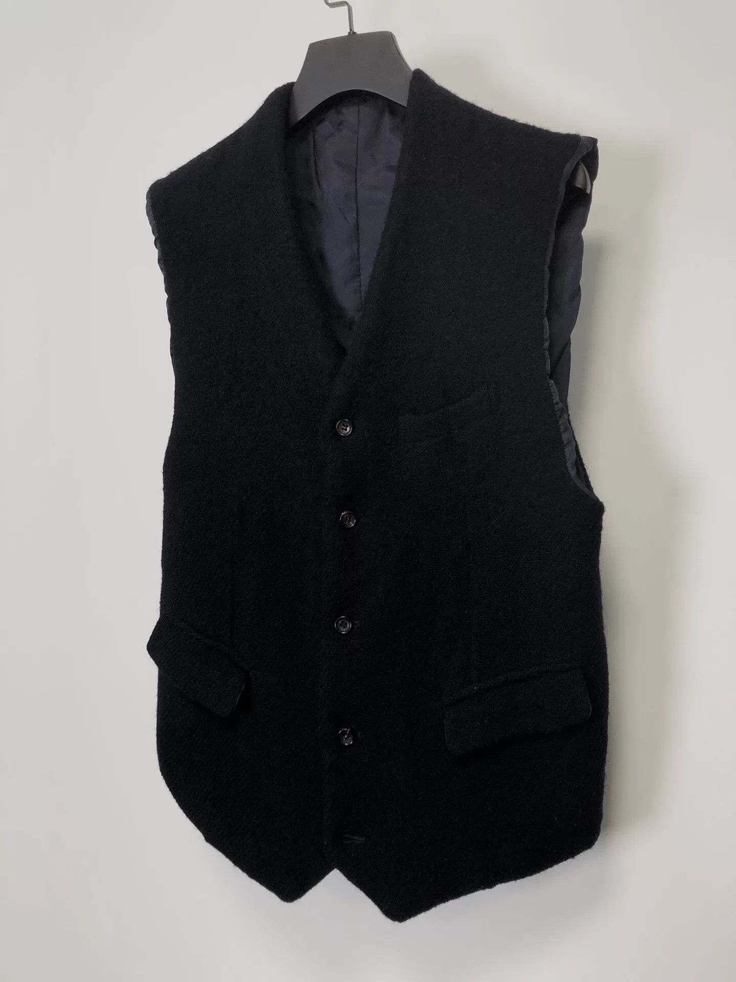 Comme des Garcons comme des garçons 1994aw vest Size US M / EU 48-50 / 2 - 3 Thumbnail