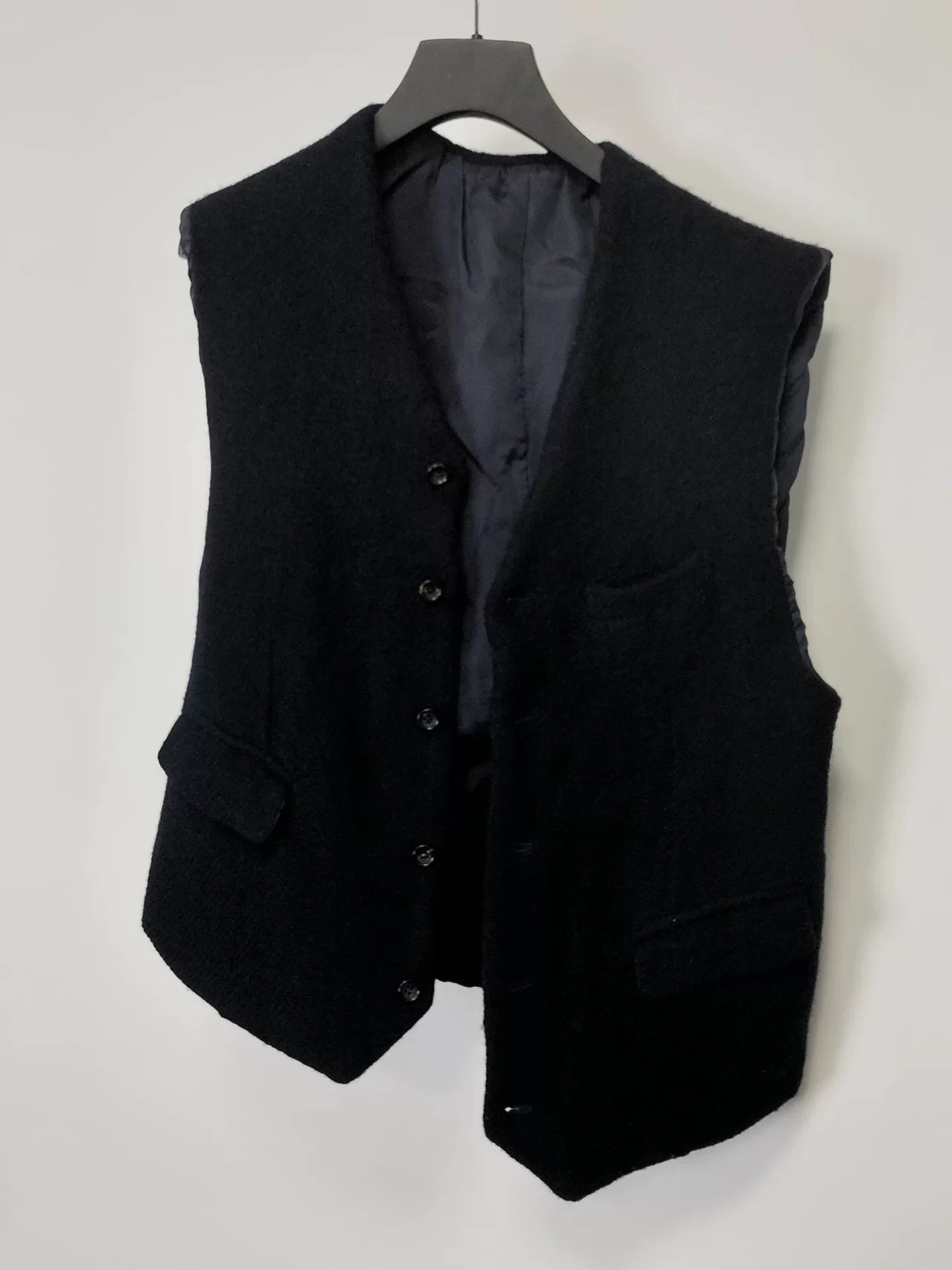 Comme des Garcons comme des garçons 1994aw vest Size US M / EU 48-50 / 2 - 5 Thumbnail