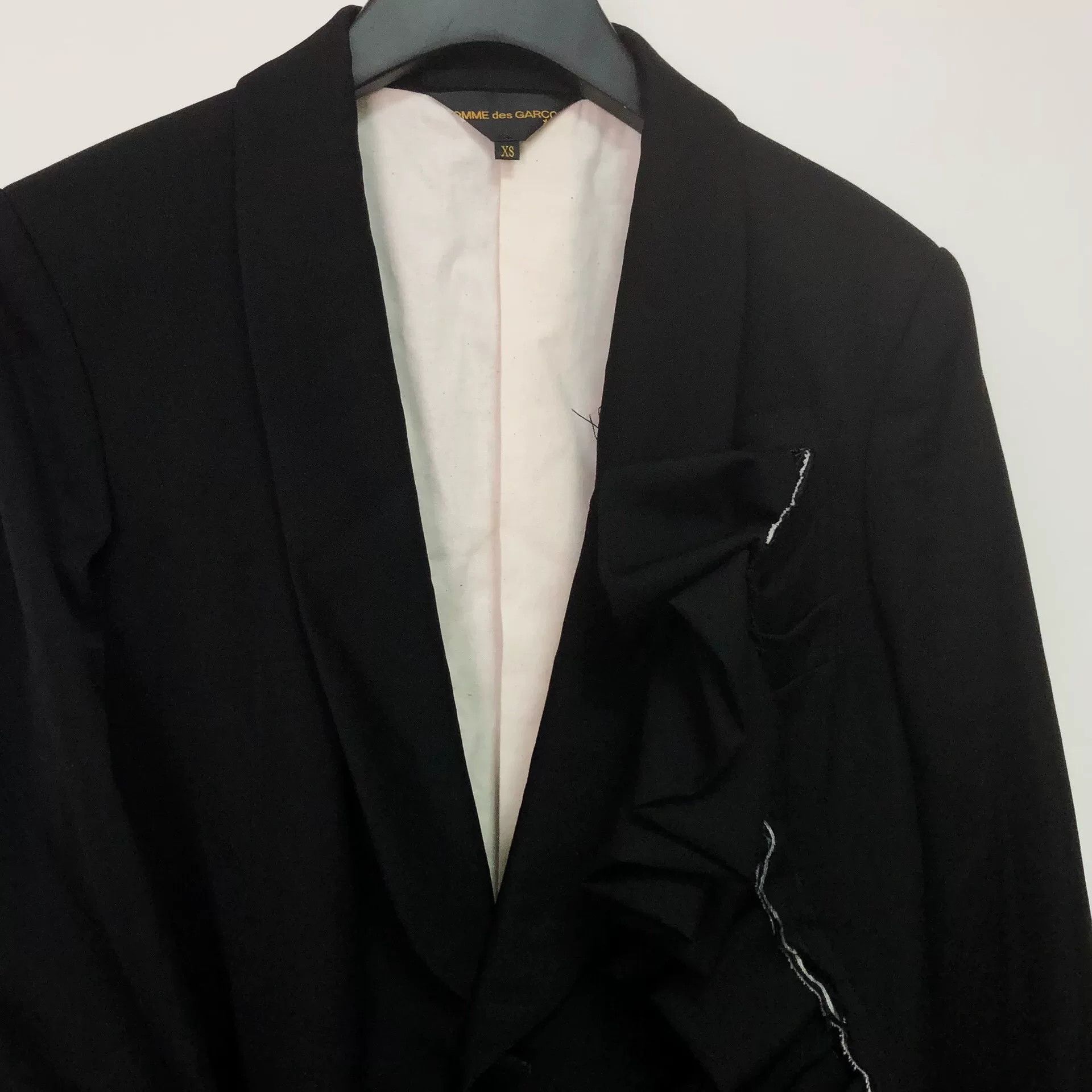 Comme des Garcons comme des garcons black long coat Size XS / US 0-2 / IT 36-38 - 5 Thumbnail